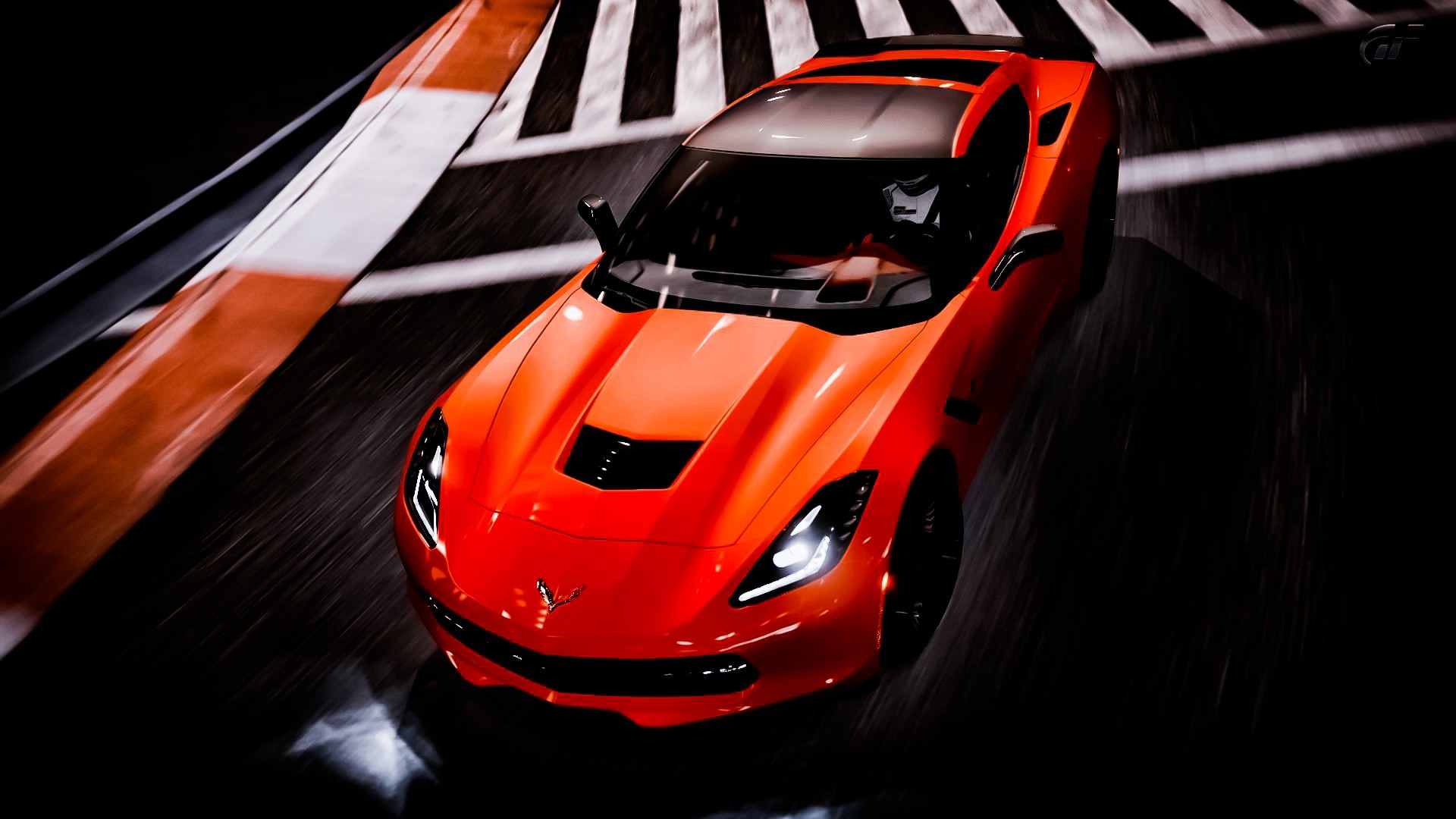1920x1080 Cars Chevrolet Corvette Gran Turismo 5 Playstation 3 Races Stingray Video  Games