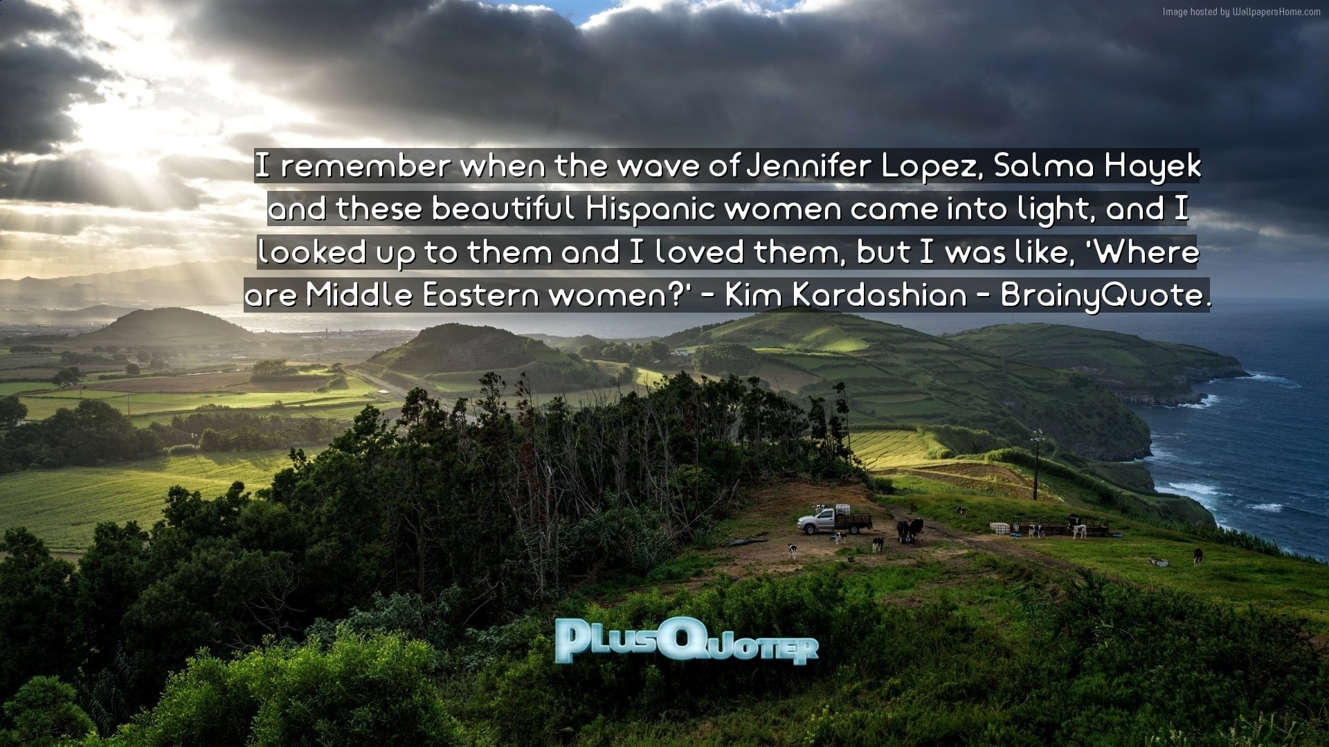1920x1080 Download Wallpaper with inspirational Quotes- "I remember when the wave of  Jennifer Lopez,