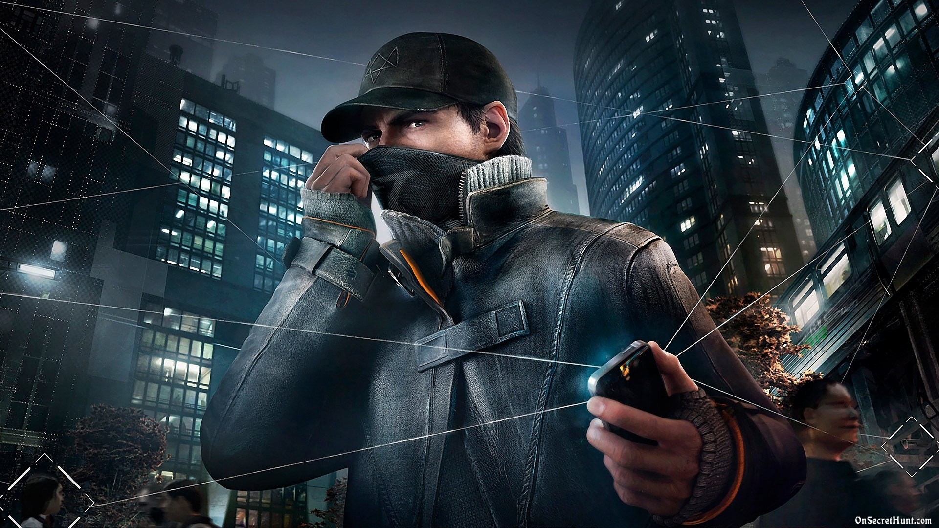 1920x1080 Aiden Pearce Watch Dogs WallpaperImagesPicturesPhotosHD Wallpapers 