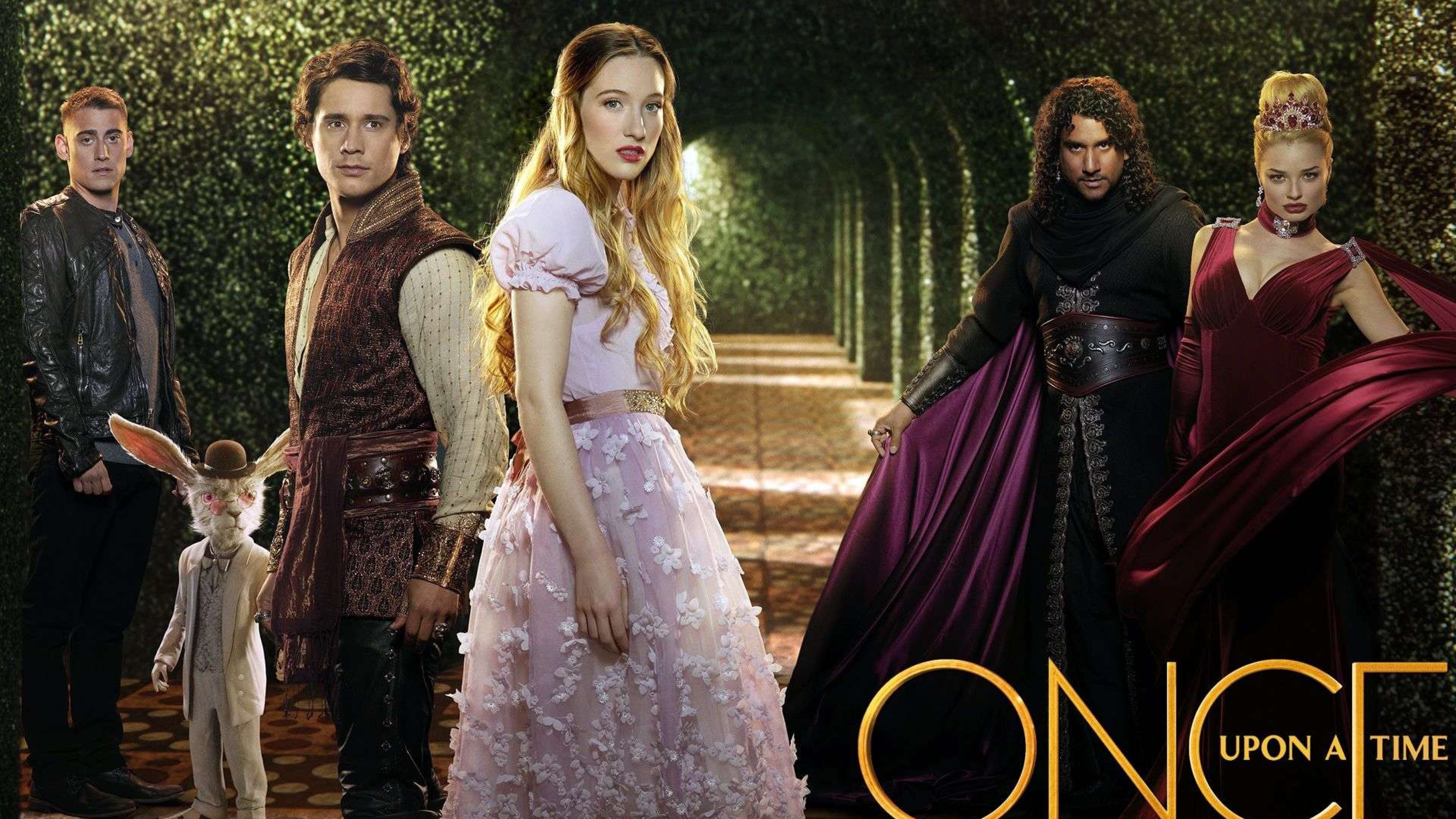 3840x2160 Once Upon A Time Wallpaper Hd