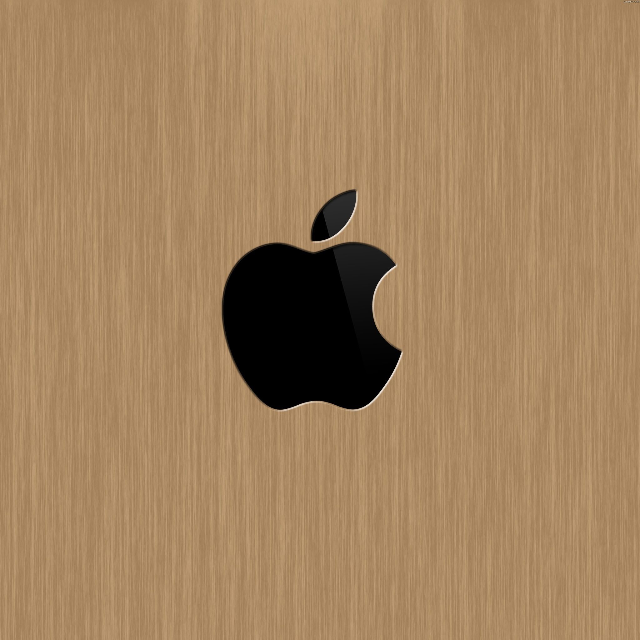 2048x2048 IPad 3 Wallpaper Apple Logo 02