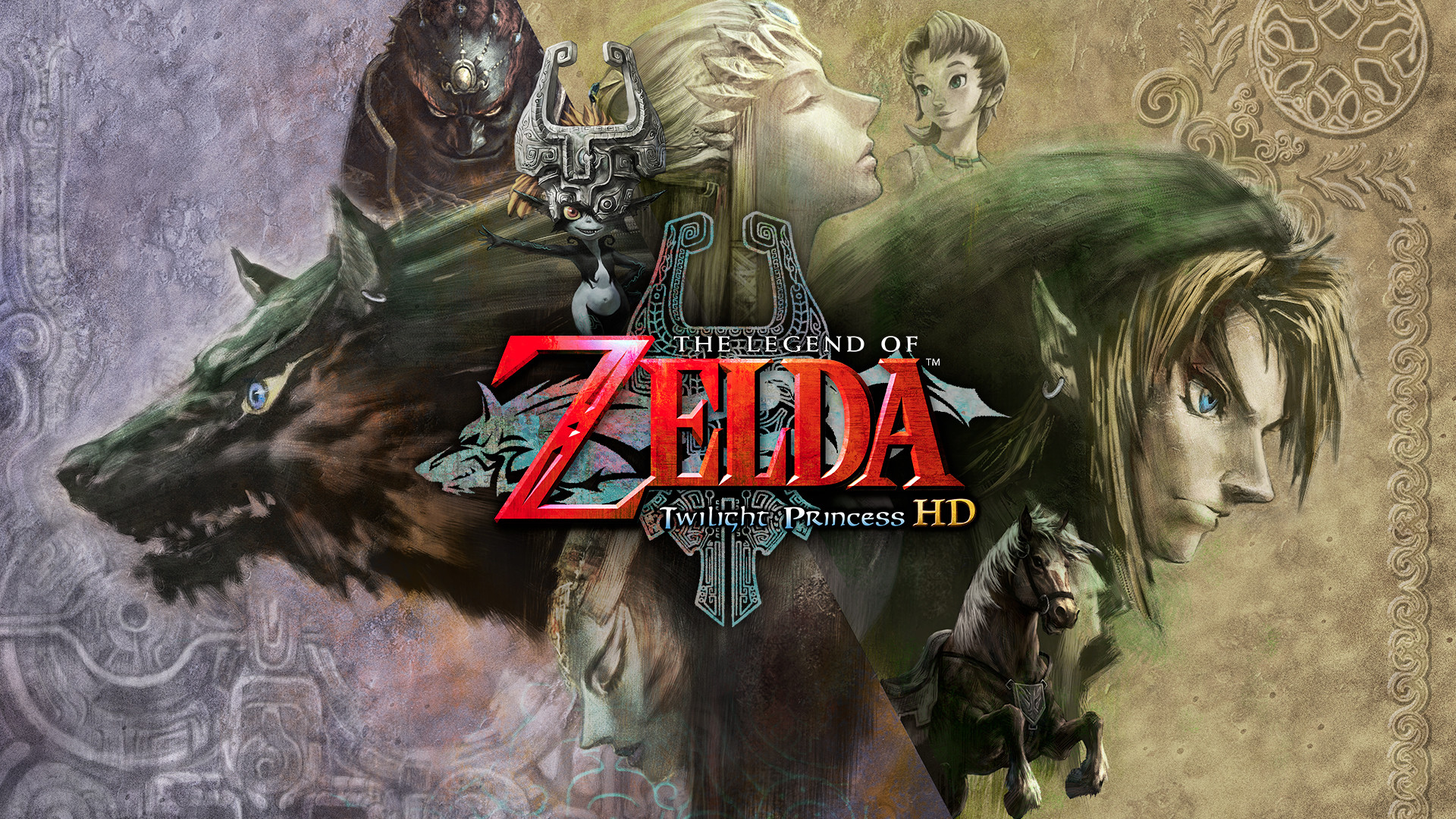 1920x1080 The Legend of Zelda: Twilight Princess HD Review – Bark at the Moon