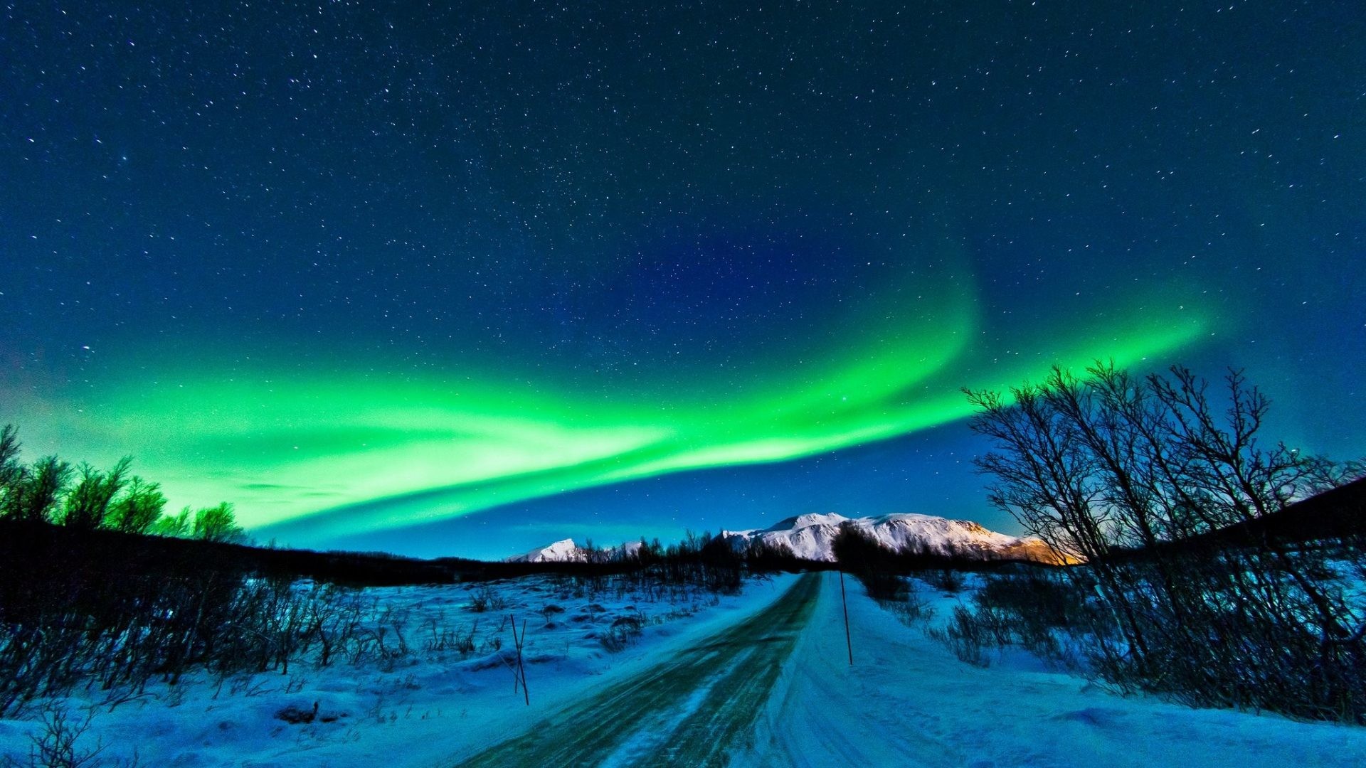 1920x1080 Northern Tag - Borealis Northern Boreale Aurora Landscape Alaska Artic  Lights Sky Nature Outdoors Wallpapers For