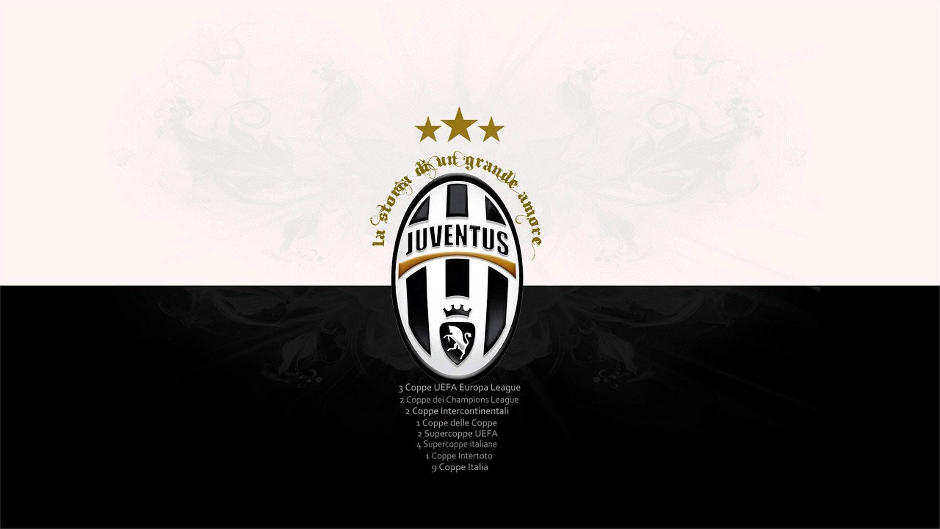 1920x1080 Juventus Logo Wallpapers - Wallpaper HD Free Download