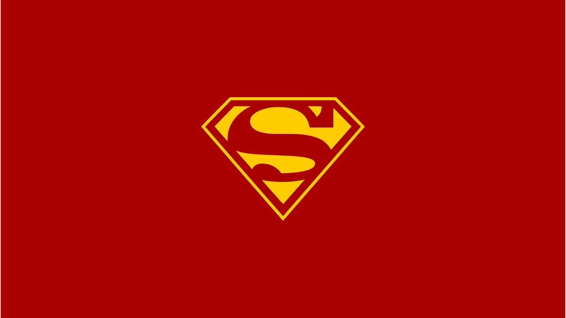 1920x1080 Wallpapers For > Superman Comic Logo Wallpaper