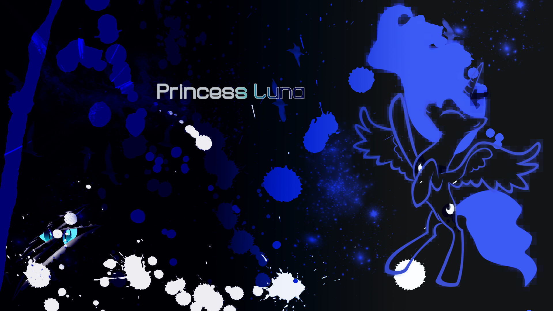 1920x1080 Princess Luna Gamer Wallpaper Princess Luna Wallpaper 