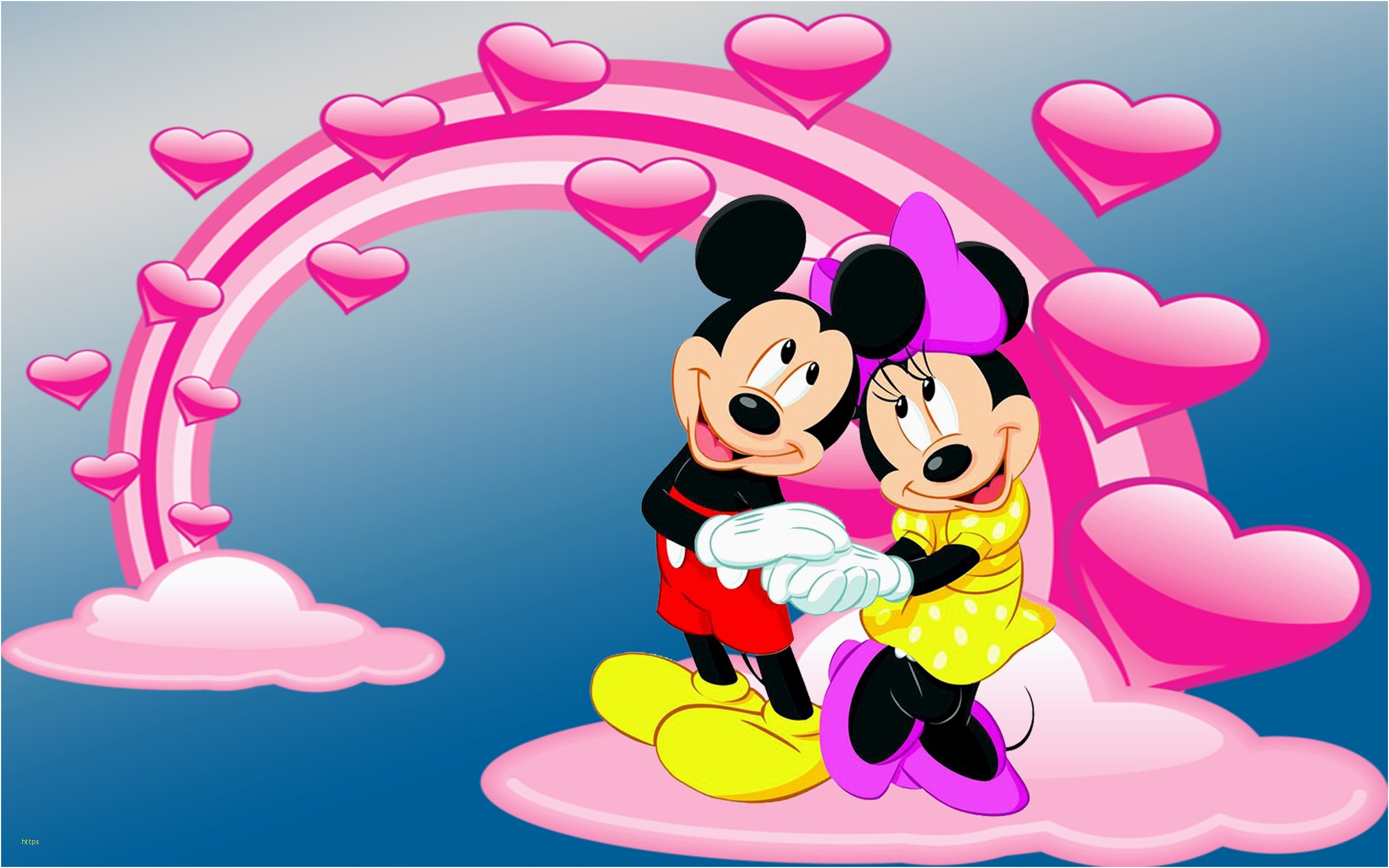 2560x1600 ... Minnie Mouse Wallpapers Luxury Mickey And Minnie Mouse Wallpaper For  Mobile