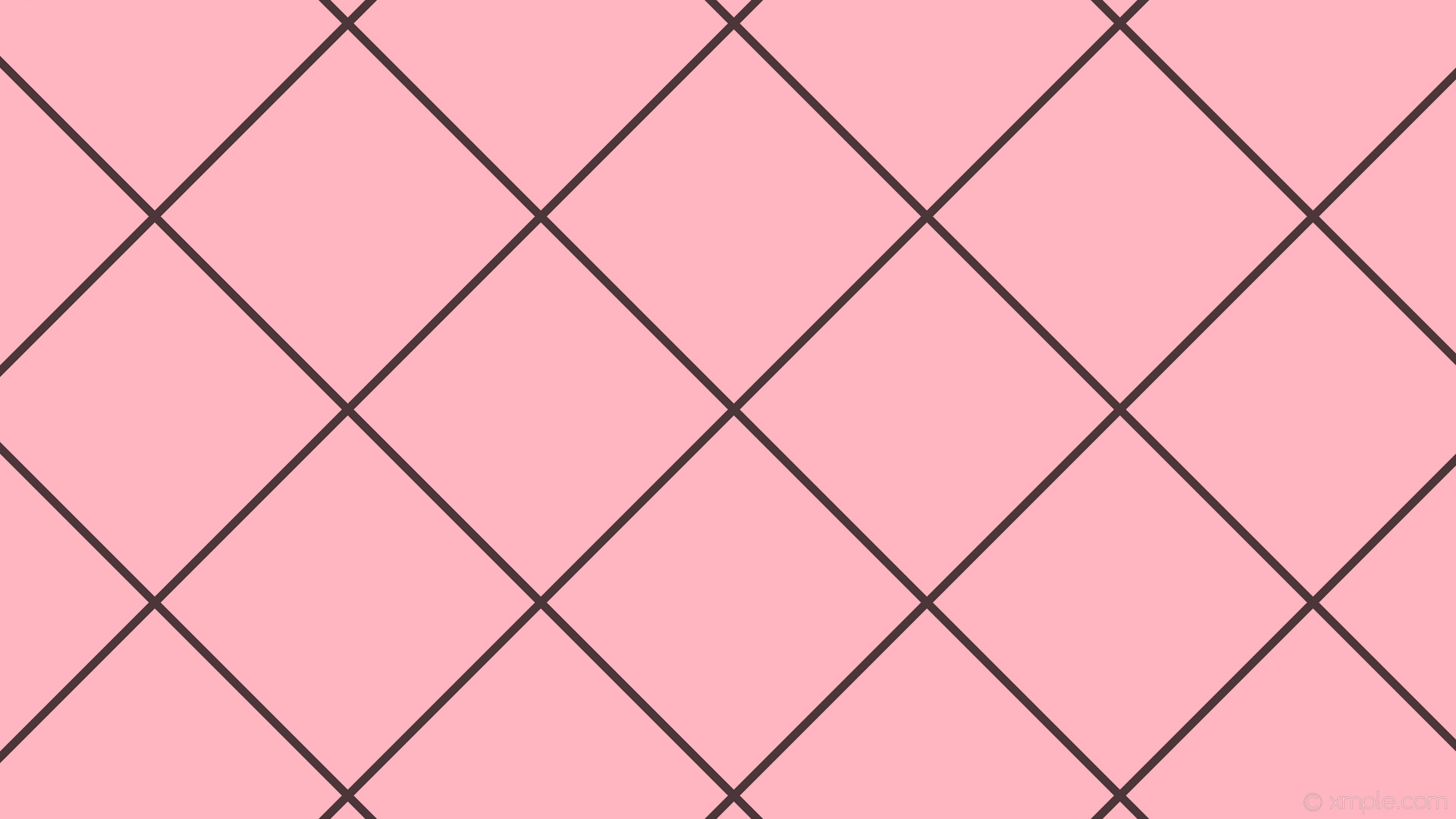 1920x1080 wallpaper black pink graph paper grid light pink #ffb6c1 #000000 45Â° 11px  360px