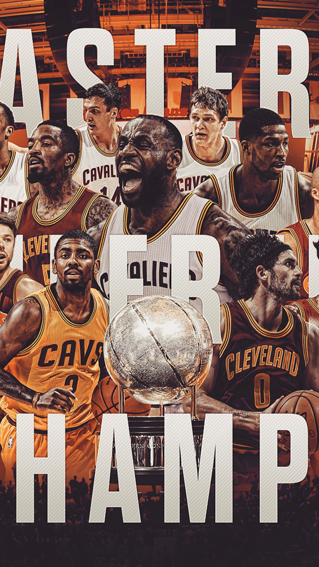 1080x1920 Cleveland Cavaliers, Basketball