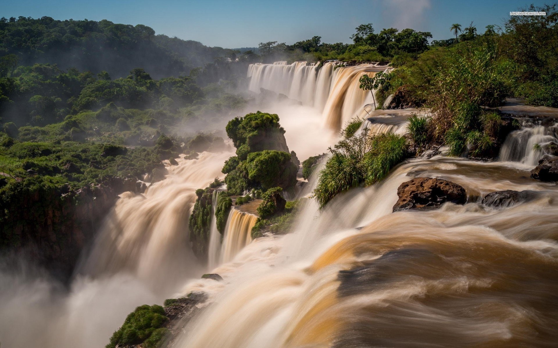 1920x1200 Iguazu Falls 890907