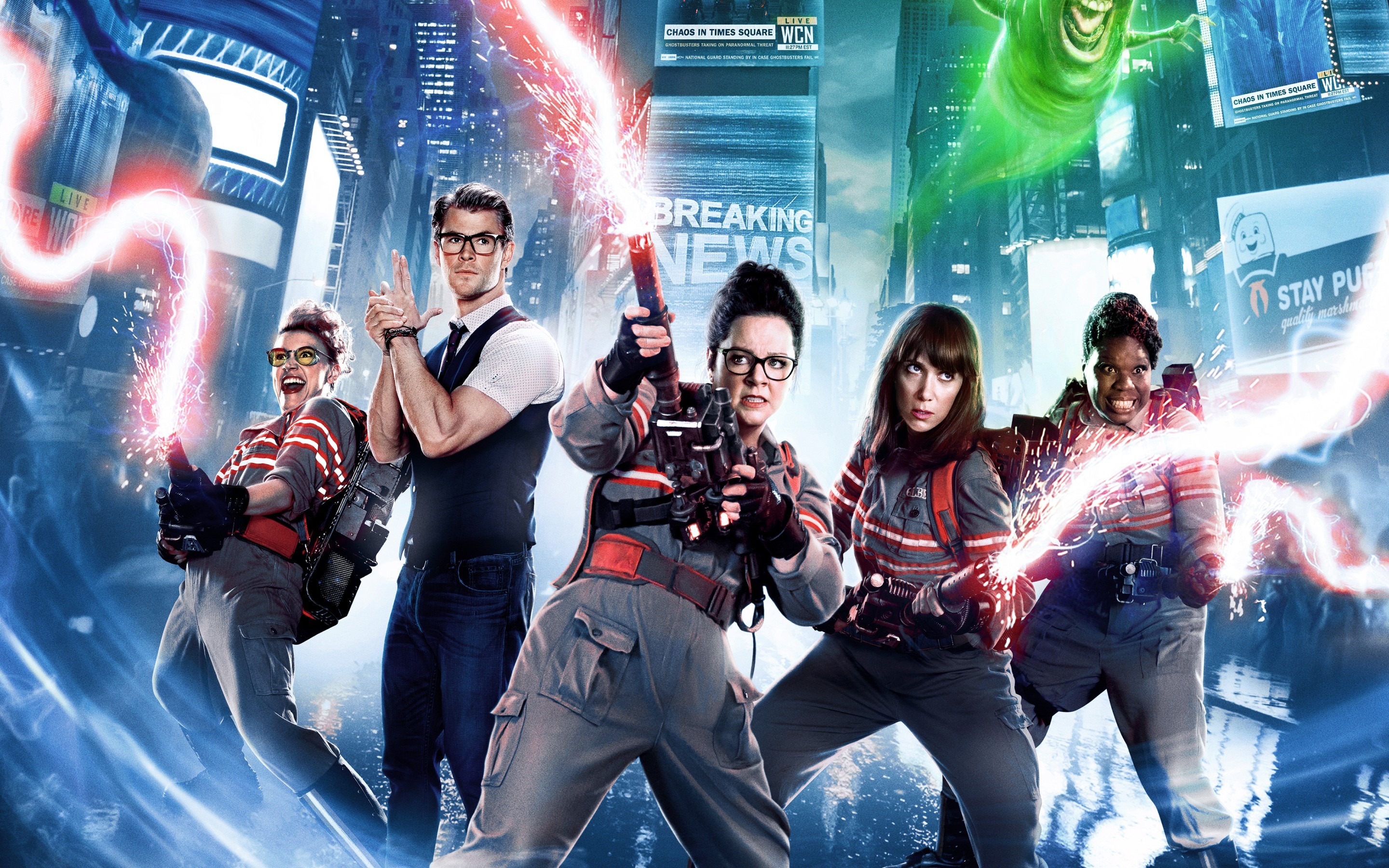 2880x1800 Movies / Ghostbusters Wallpaper
