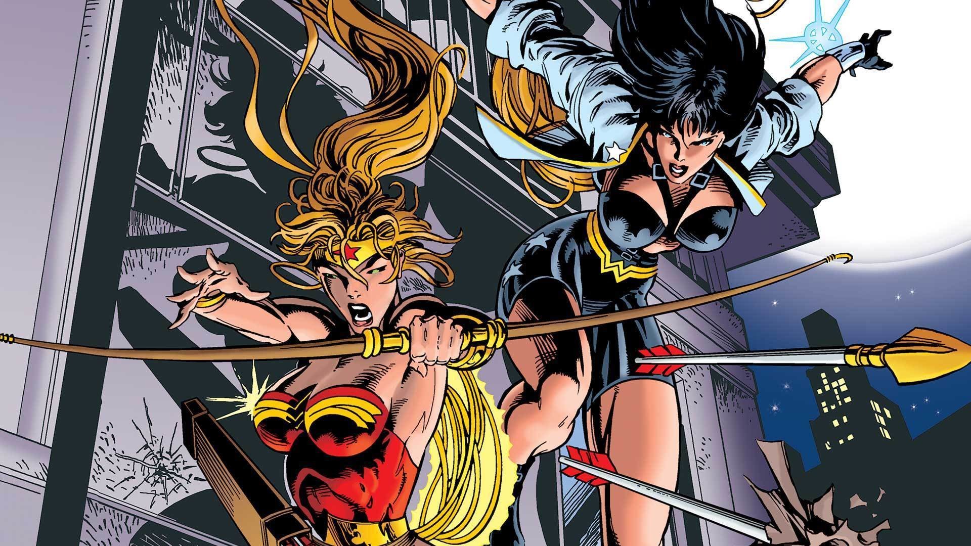 1920x1080 DC again tried a drastic overhaul of the Wonder Woman franchise in the mid  '90s when sales began to plummet. Diana wound up temporarily losing the  Wonder ...