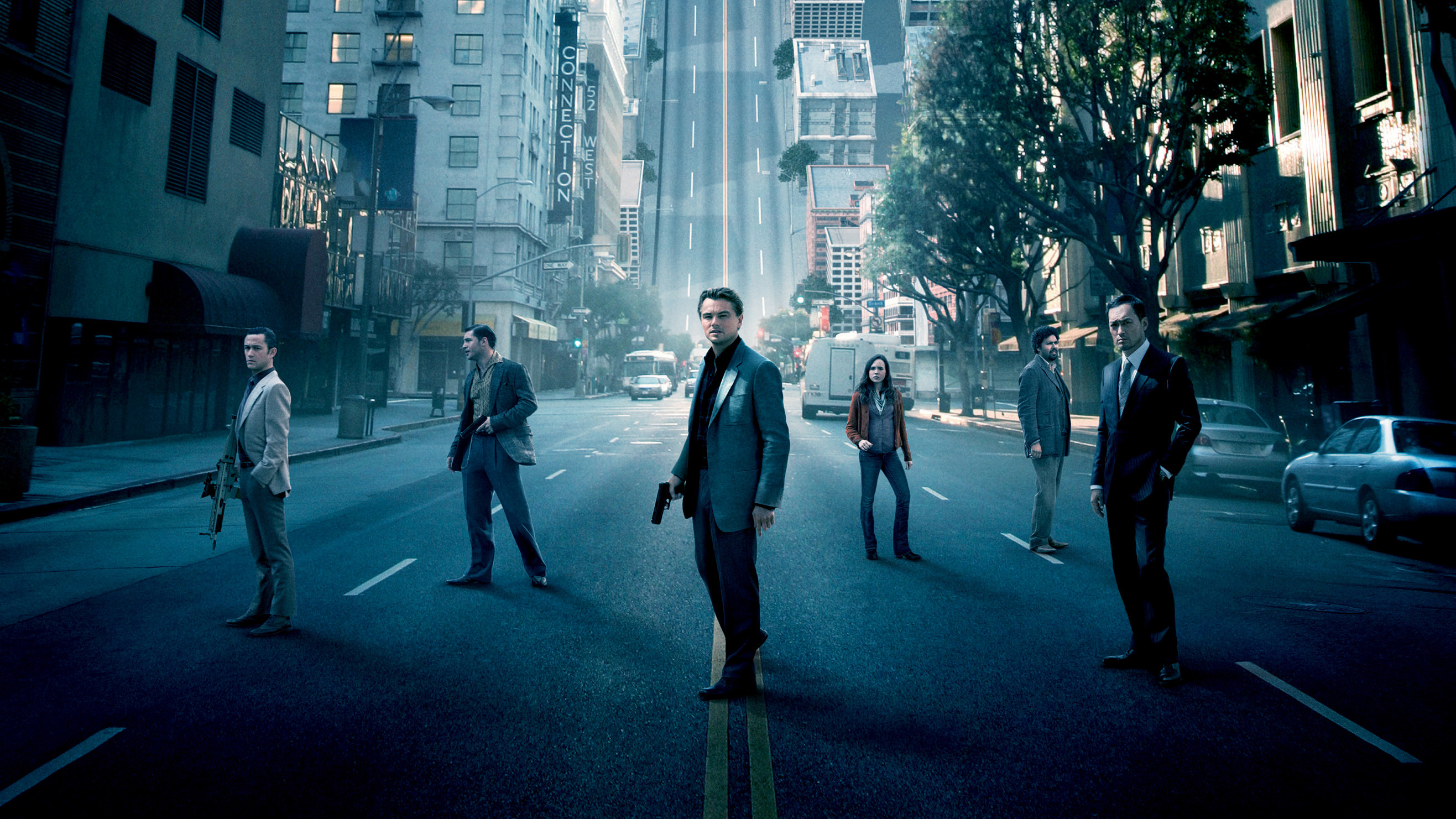 2633x1481 HD Wallpaper | Background ID:85182.  Movie Inception