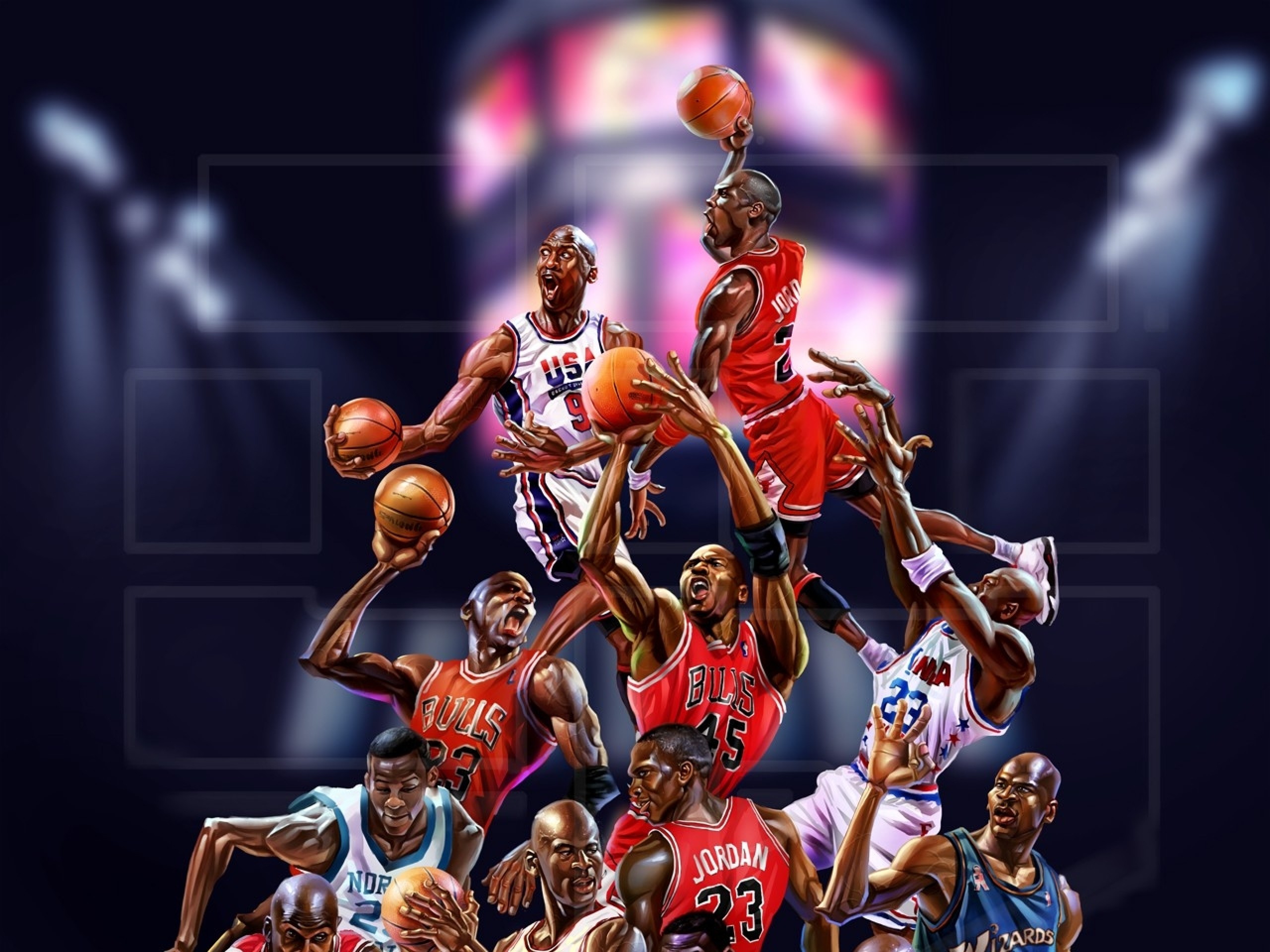 2560x1920 NBA | Michael Jordan