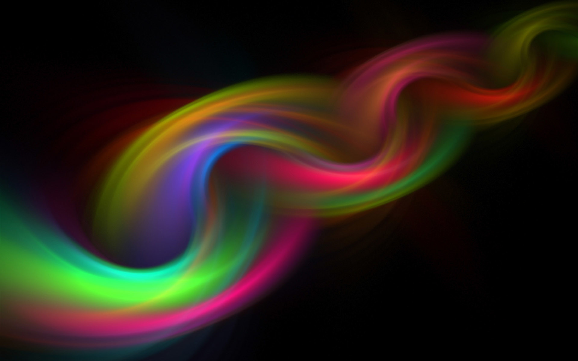 1920x1200 Abstract Backgrounds : The Colours of Rainbow - Rainbow Colors Abstract  Backgrounds 22