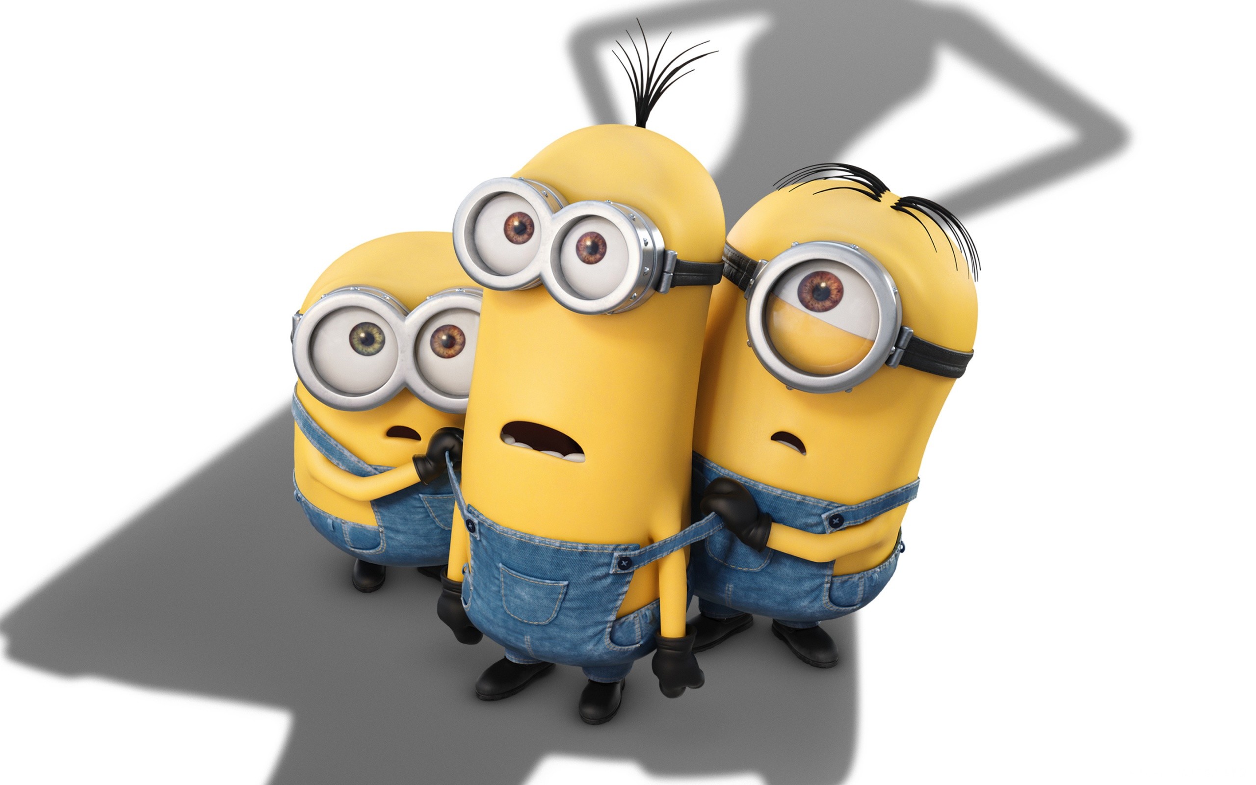 2560x1600 Bob and Kevin Minions in 2015 Best Animated Film Minions wallpaper .