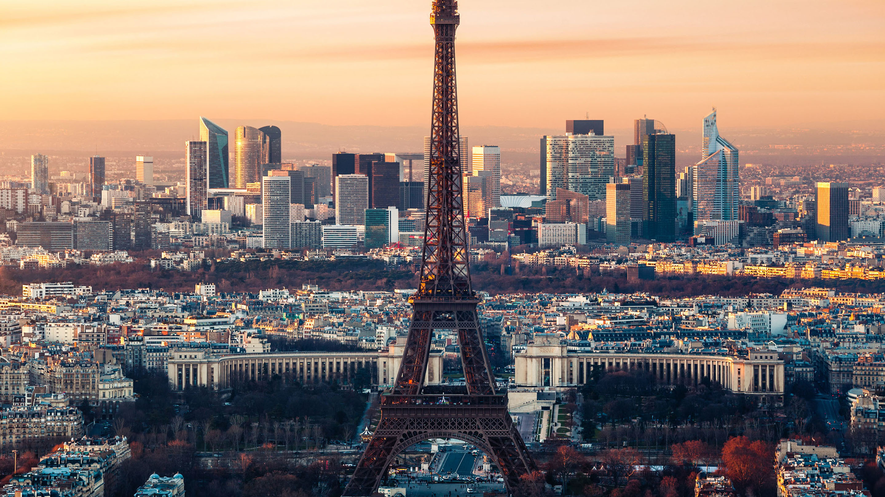 2880x1620 City Of Paris Frankreich