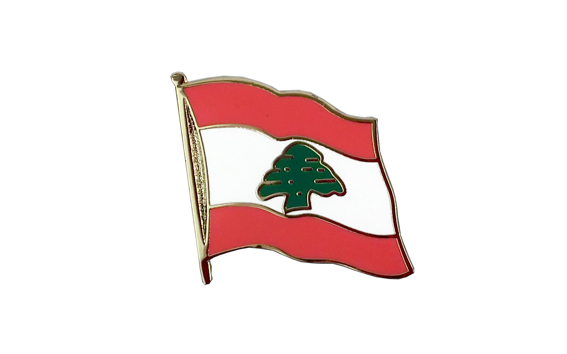 1920x1200 Lebanon Flag Lapel Pin - Royal-Flags
