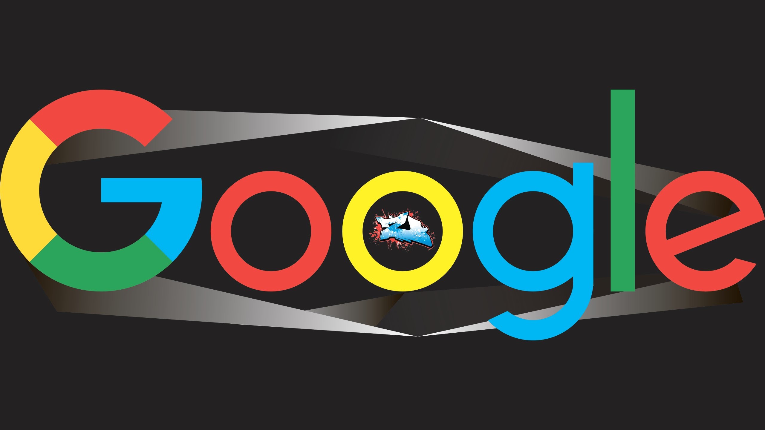 2560x1440 Illustrator SpeedArt - New Google logo(2015)