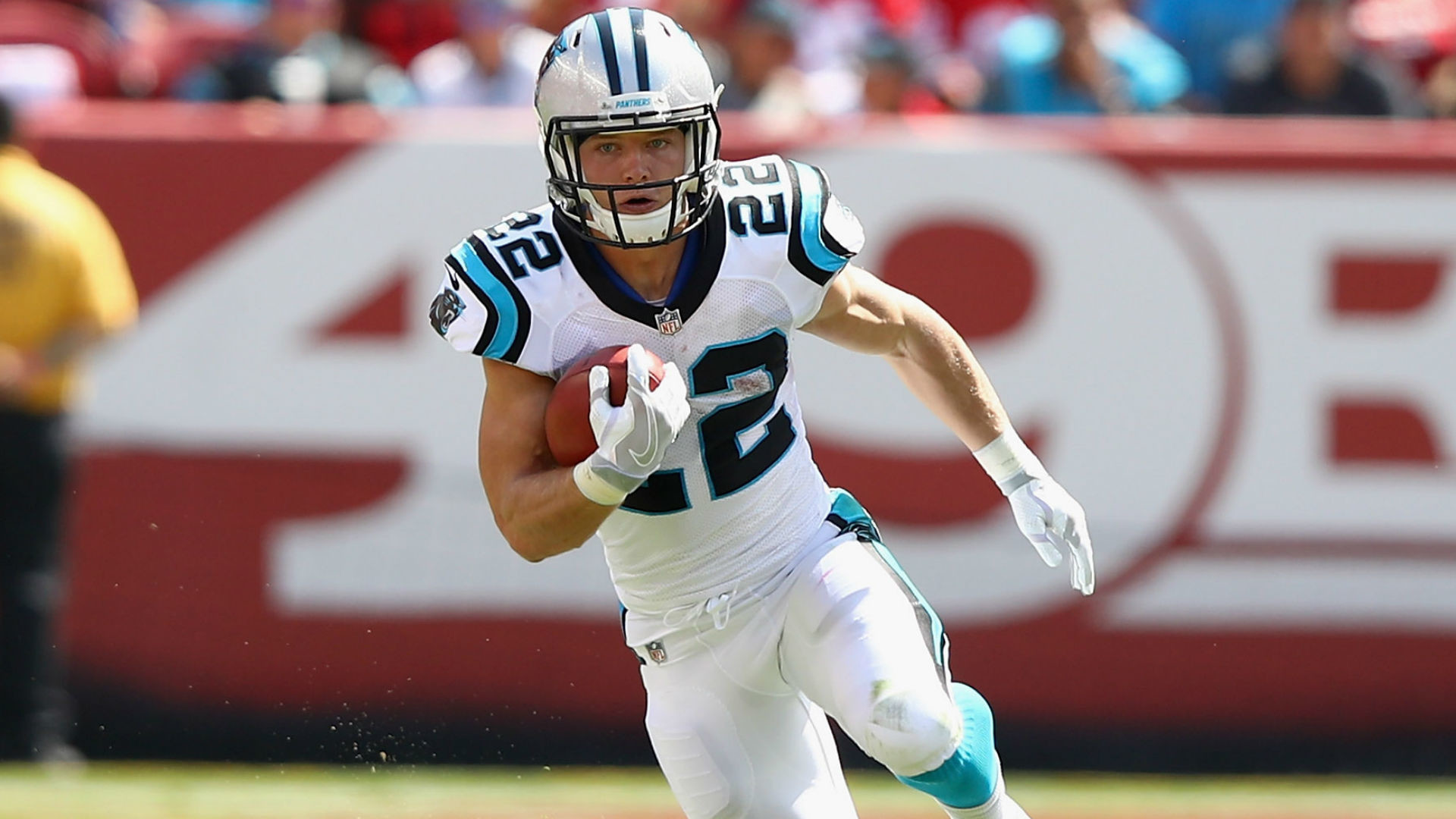 1920x1080 Christian McCaffrey injury update: Panthers RB likely to play Sunday vs.  Saints