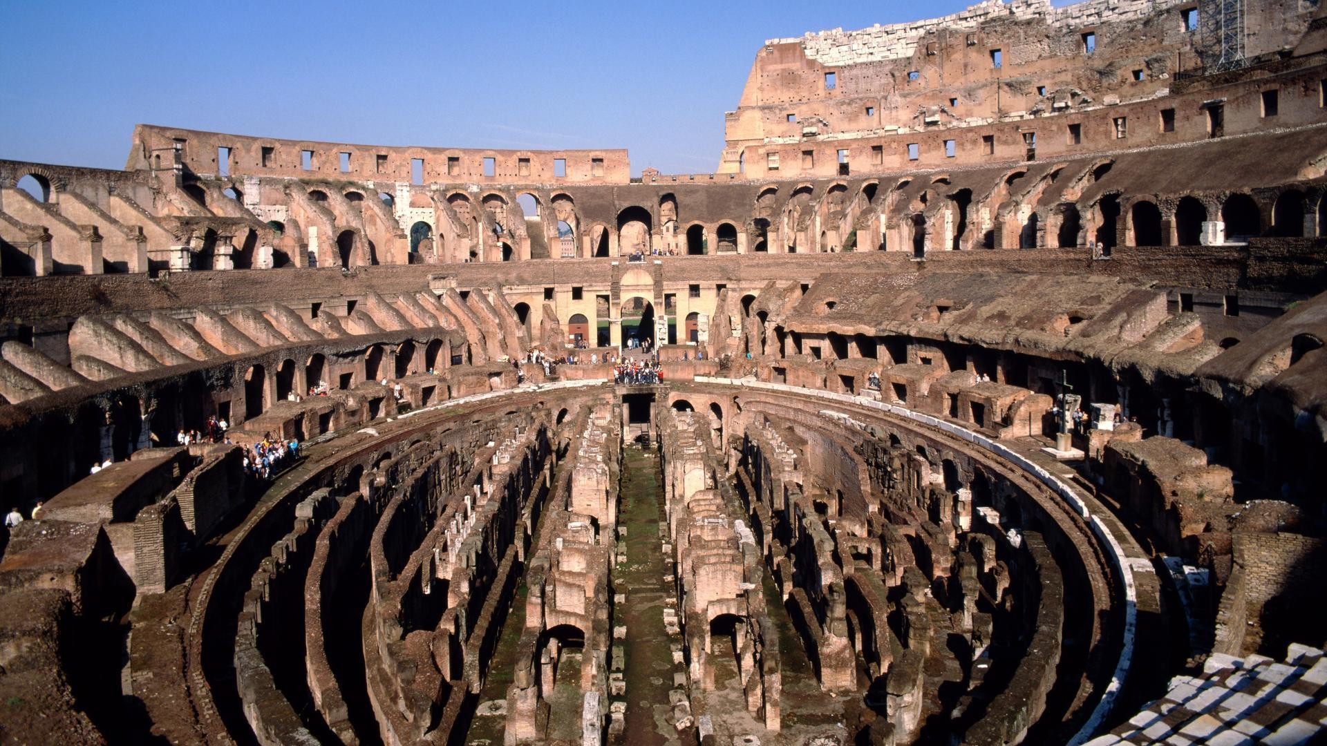 1920x1080 Colosseum Rome HD wallpaper