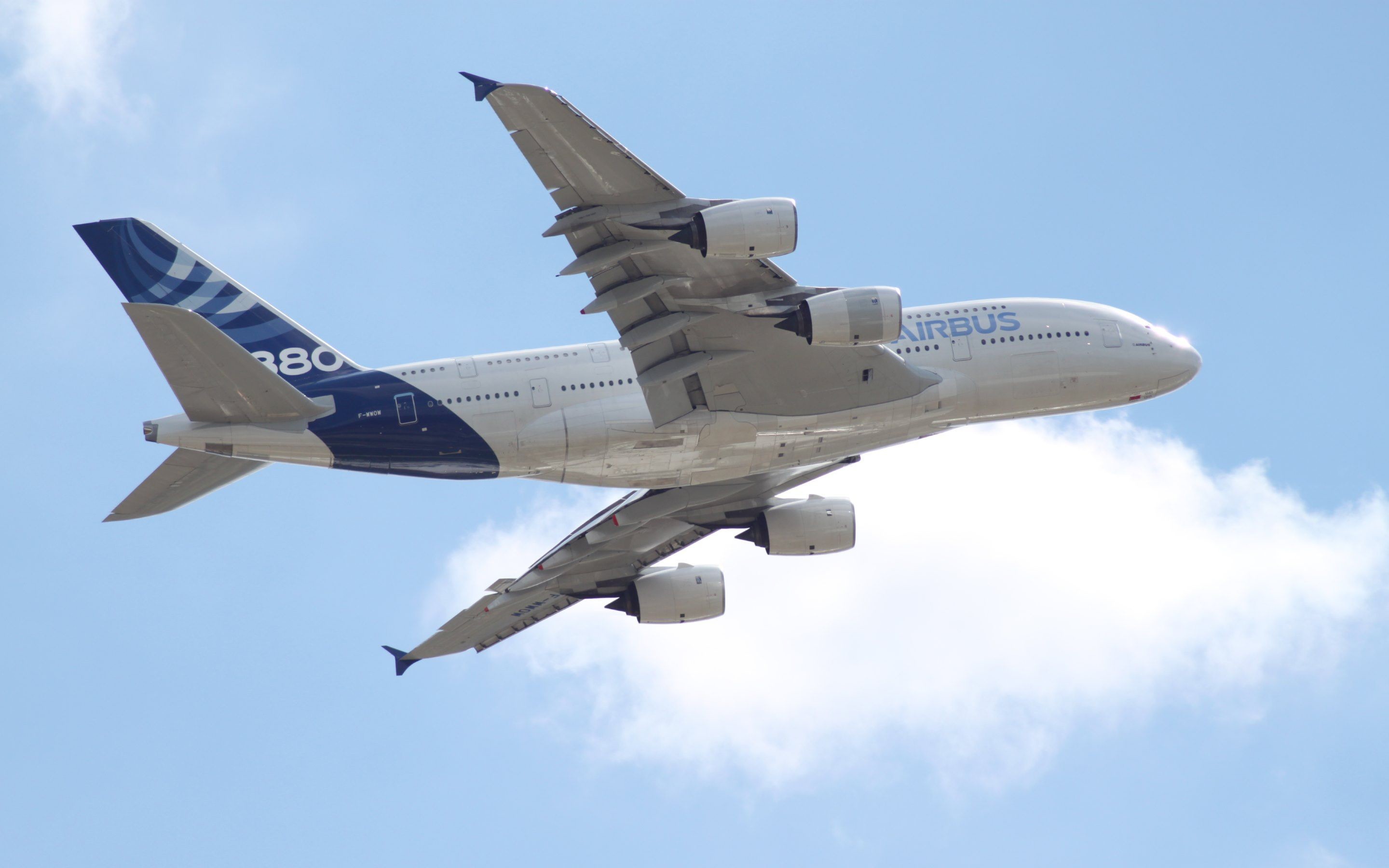 2880x1800 Airbus A380 HD Wallpapers 4K