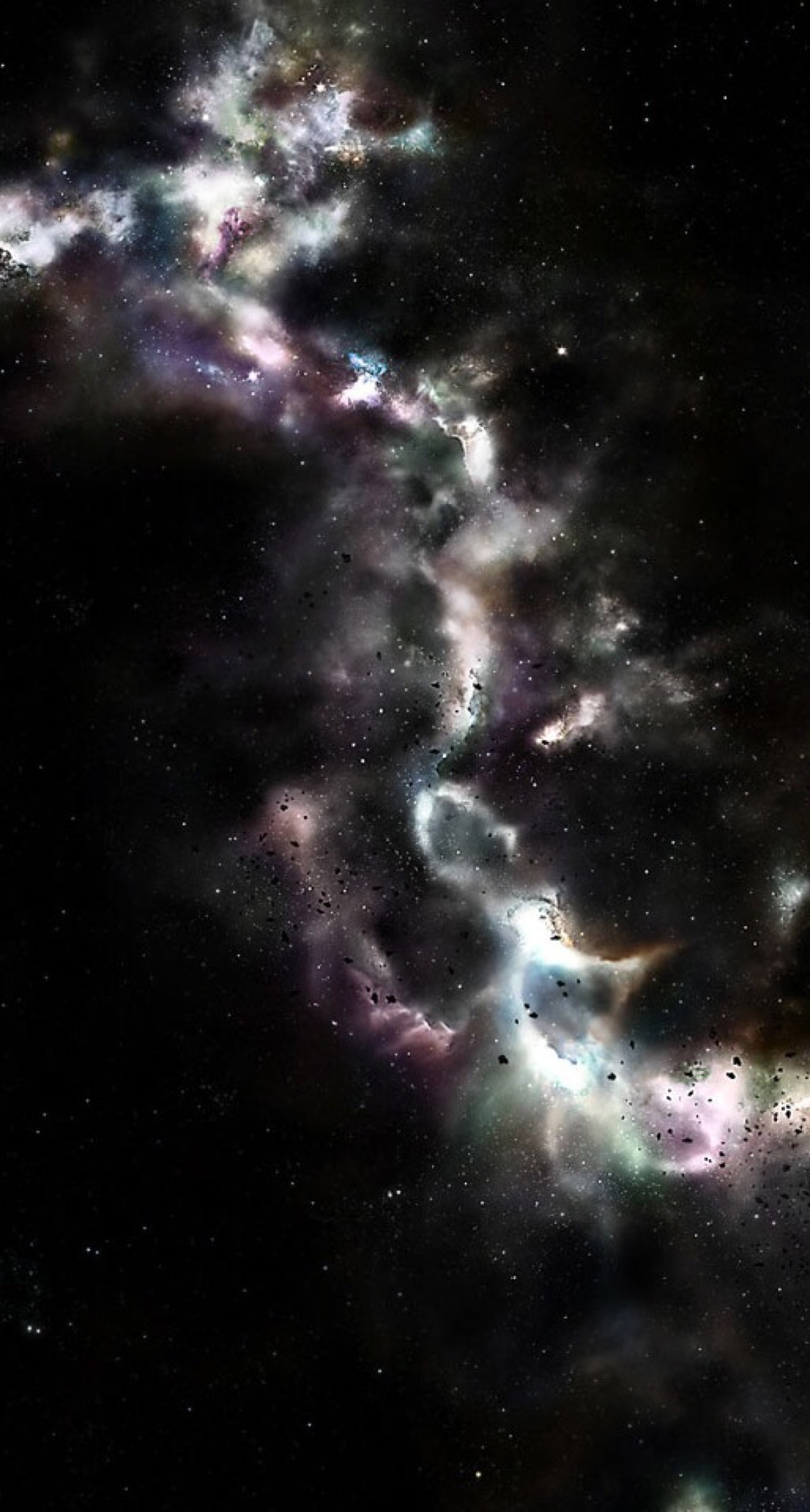 1200x2241 Iphone Wallpapers, Phone Lockscreen,  https://es.pinterest.com/phonepicshare/ Space, Stars, Galaxy, Planet,  Meteor, Silver Universe, Android Wallpapers HD, ...