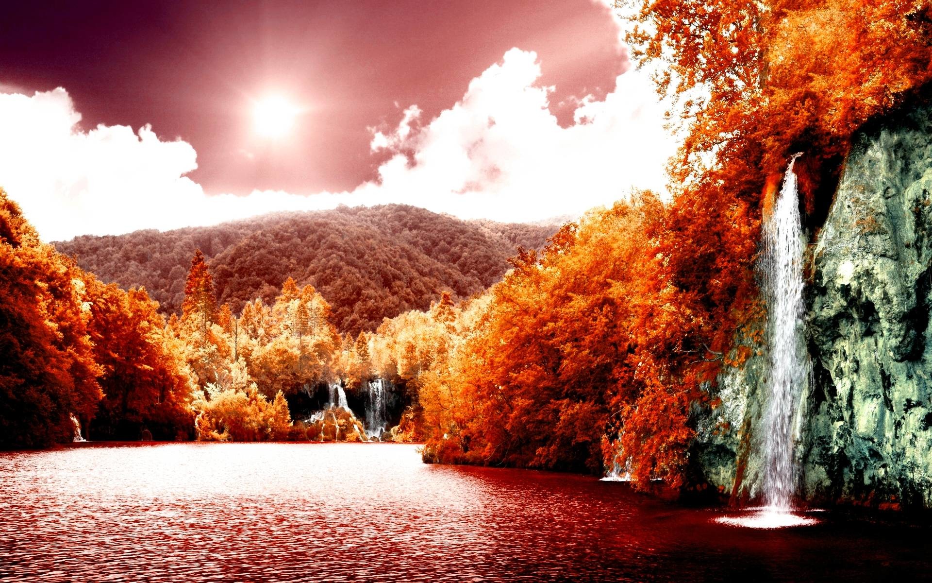 1920x1200 ... Beautiful Fall HD Wallpaper #UFUVMX2