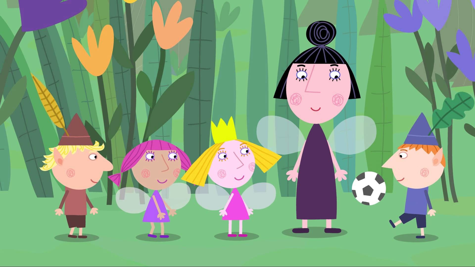1920x1080 Ben & Holly's Little Kingdom - The Frog Prince / The King's Busy Day -  YouTube