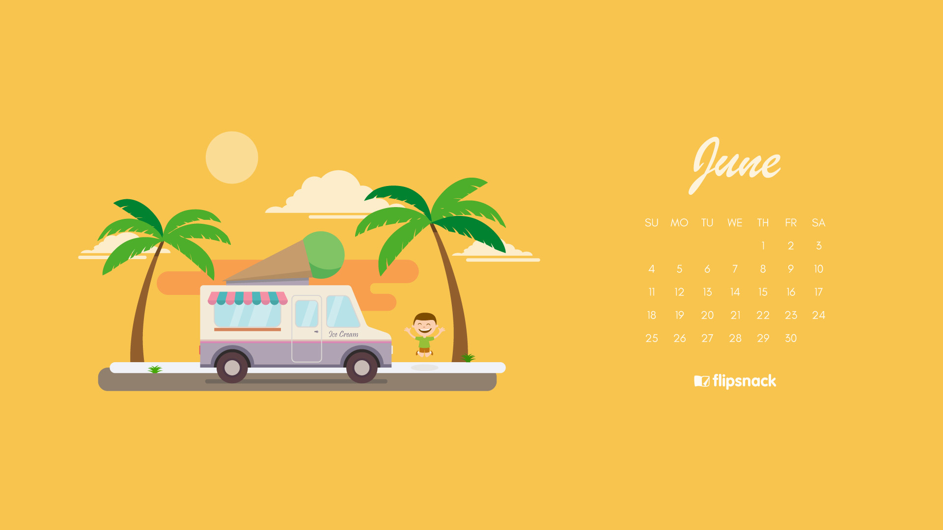 1920x1080 Good Vibes And Summer Dreams: Joyful Wallpapers For Your Desktop .