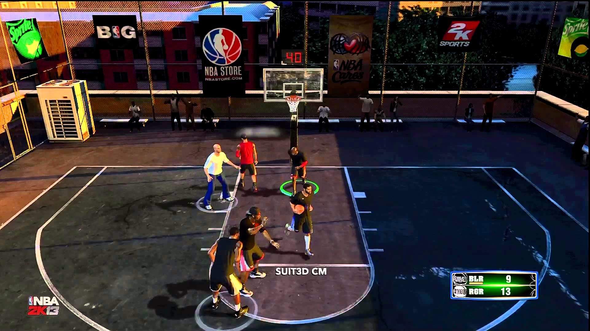 1920x1080 NBA 2K13 3v3 Blacktop Featuring the MoneyTeam - Sub Session Featuring  K.Spade - YouTube