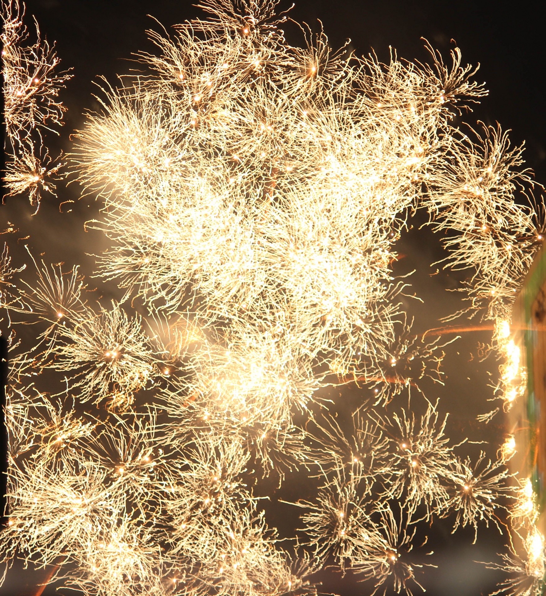 1757x1920 Fireworks Background