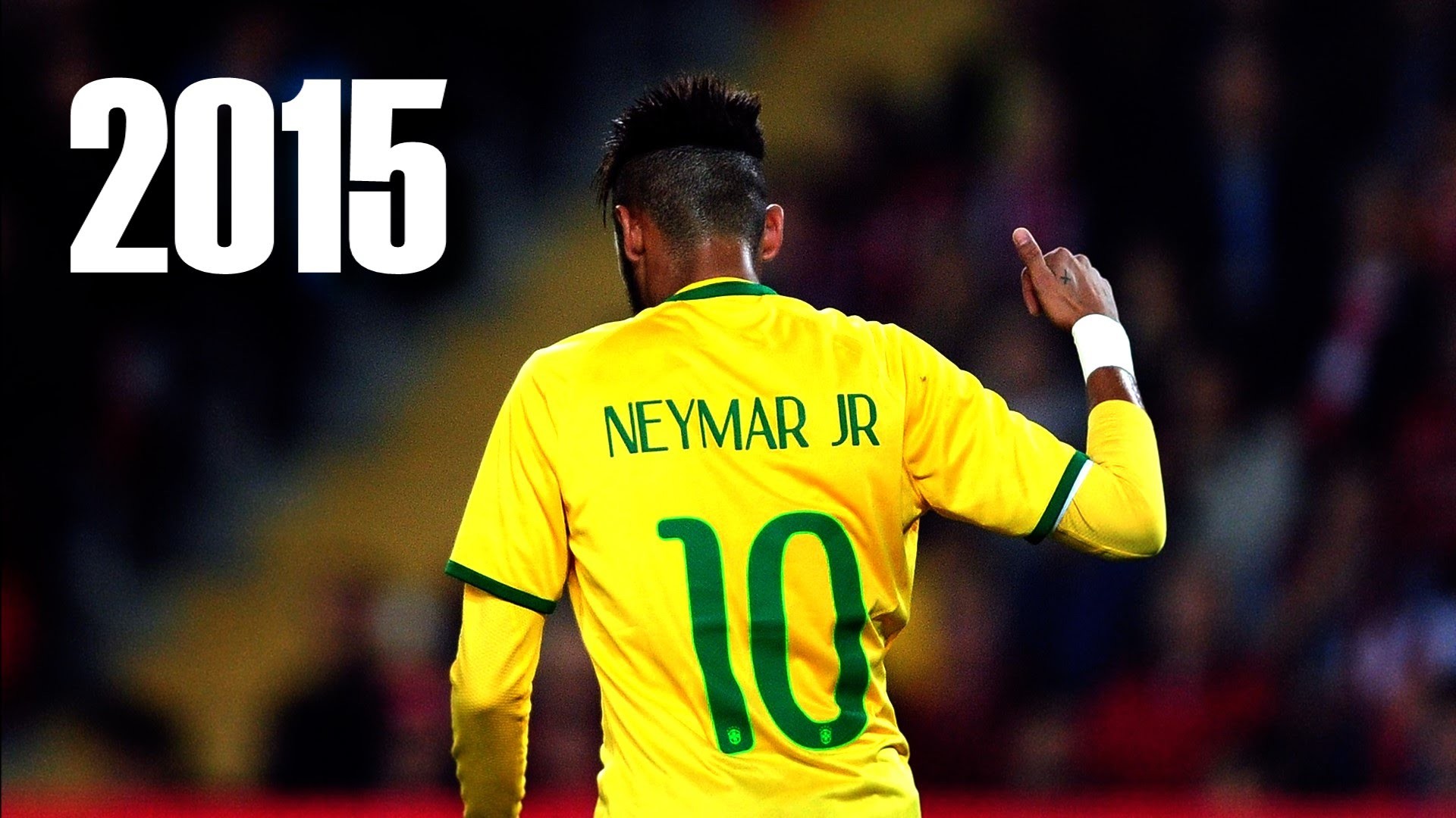 Neymar спина