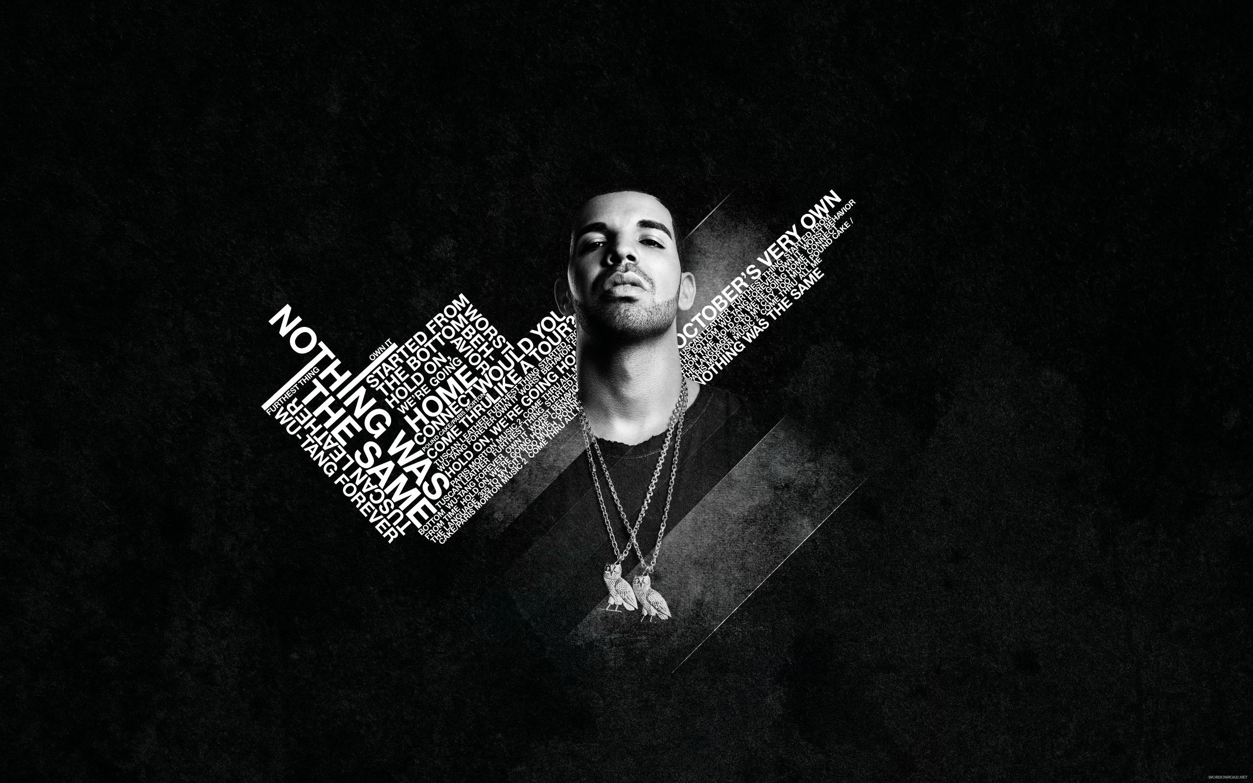 2560x1600 Drake Nothing Was the Same • Rap Wallpapers
