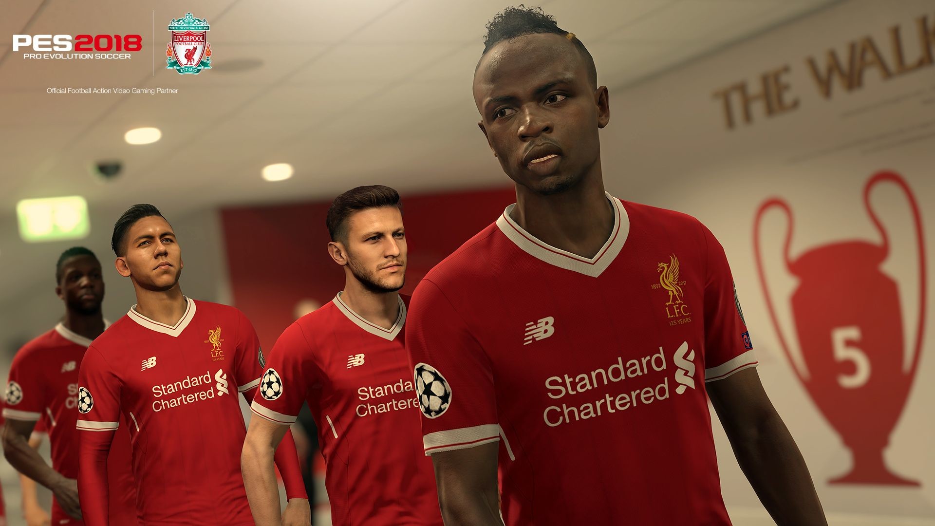 1920x1080 PES 2018: Gerrard heads Liverpool legends to join Pro Evo