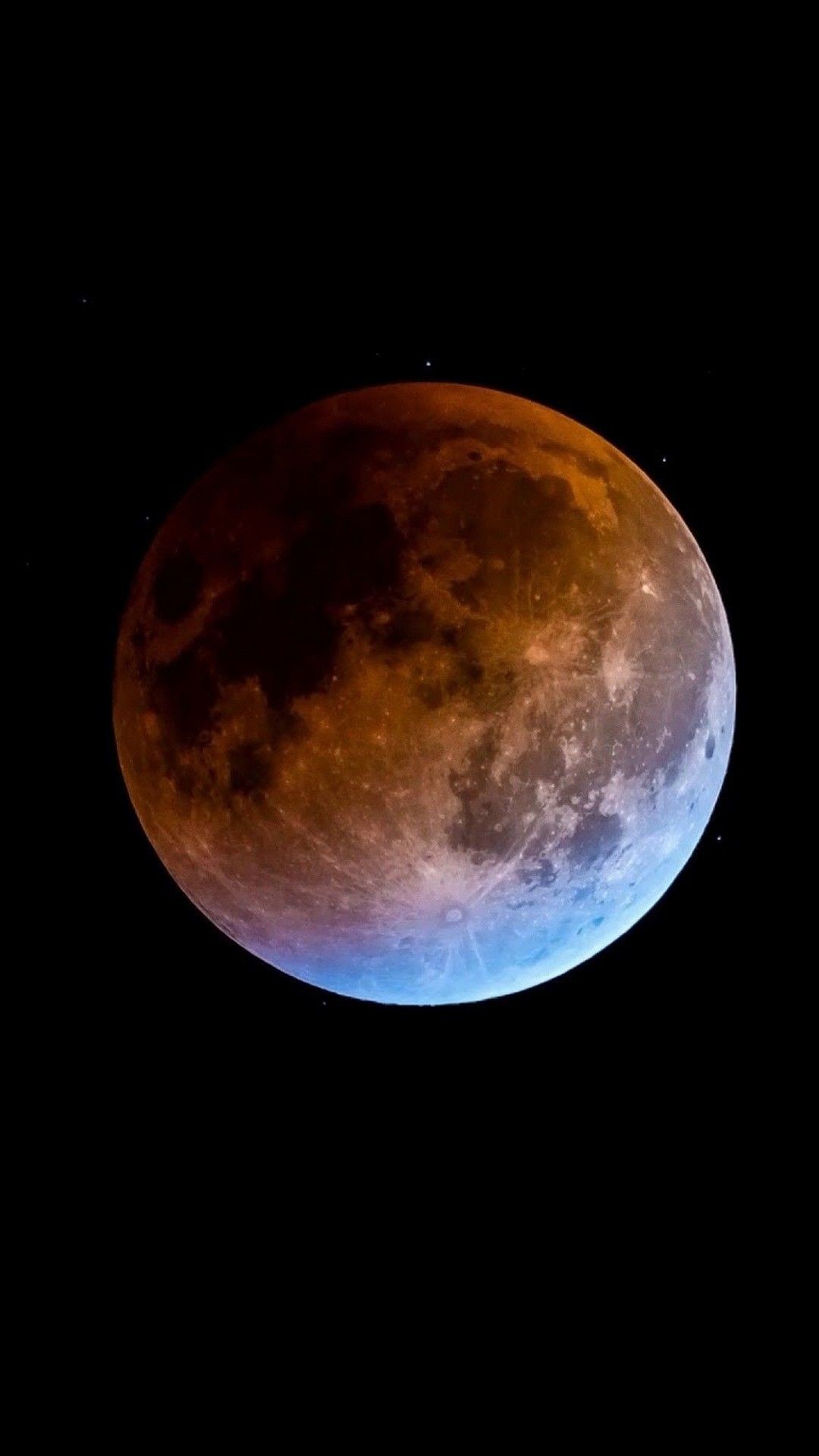 1080x1920 2018 Wallpaper Hd Android Iphone Super Blue Blood Moon