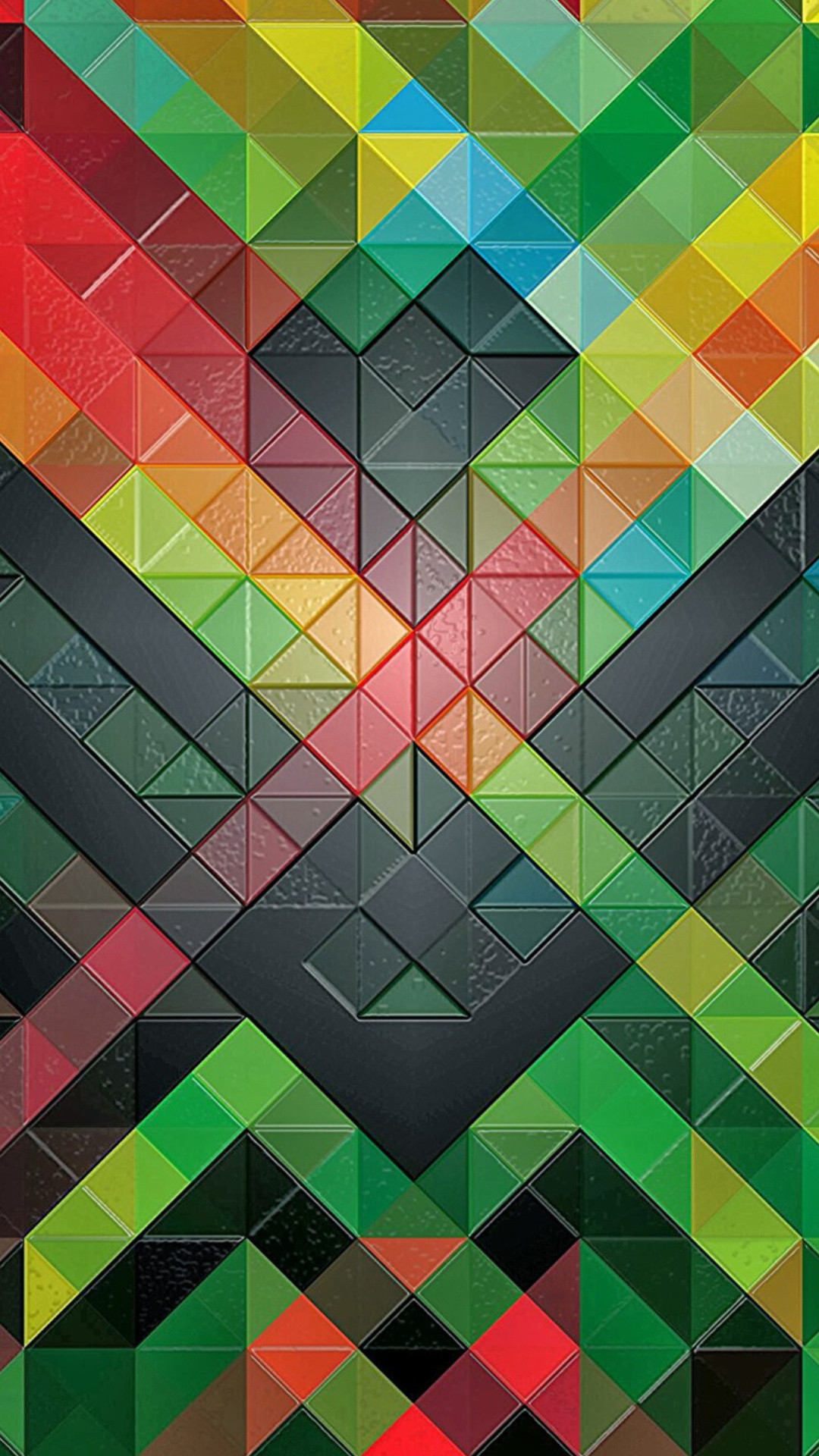 1080x1920 Triangles - iPhone 6 Plus wallpapers