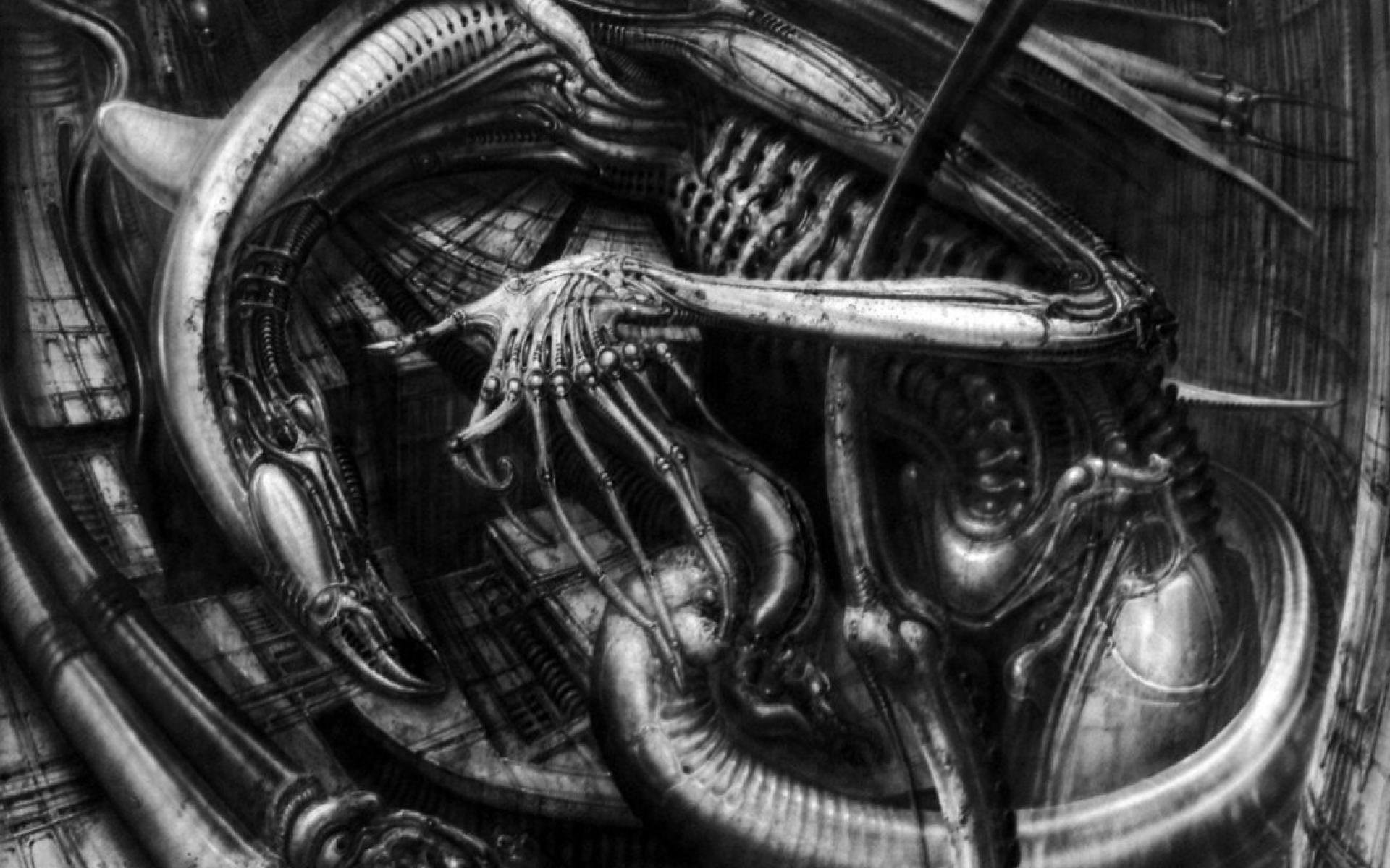 1920x1200 We hope you can find what you need here. We always effort to show a picture  with HD resolution or at least with perfect images. H R Giger Art Artwork  Dark ...