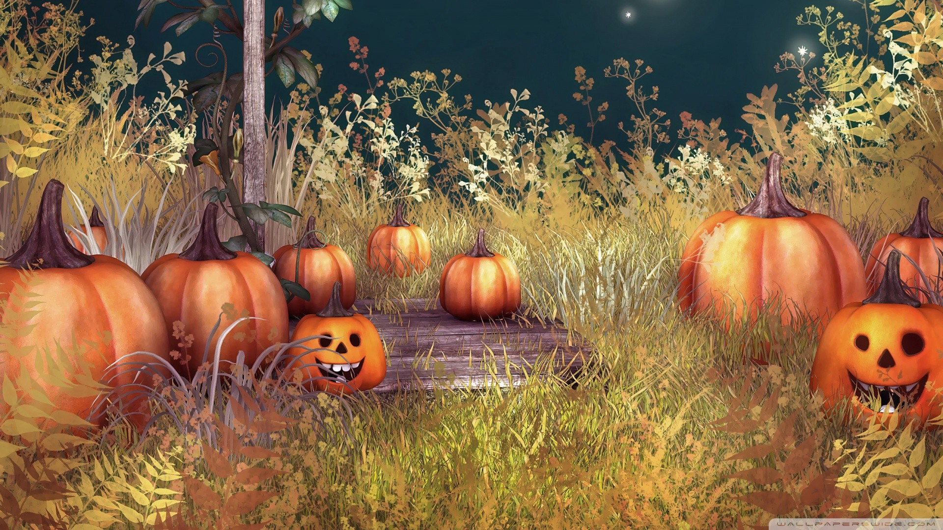 Cute Halloween Wallpaper Backgrounds (69+ images)