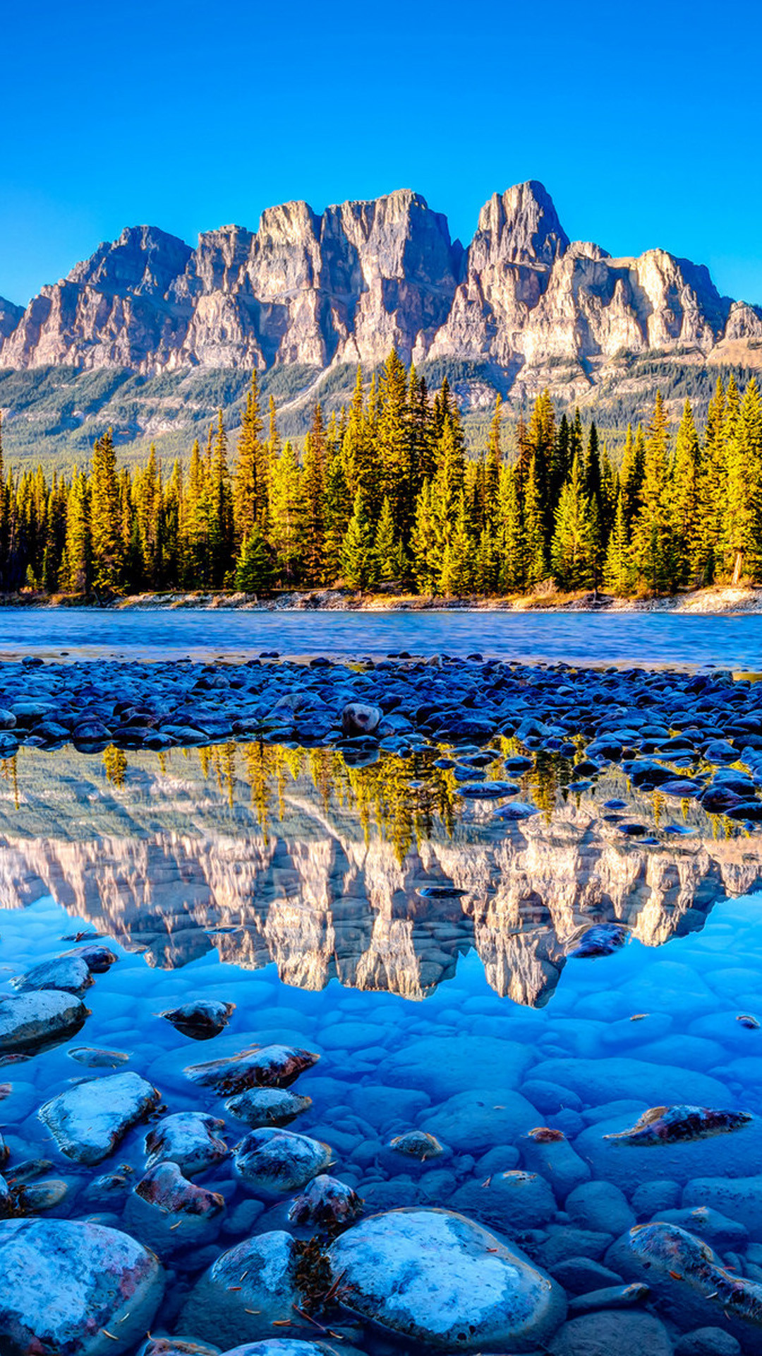 1080x1920 Beautiful Banff National Park iphone 6 plus wallpaper