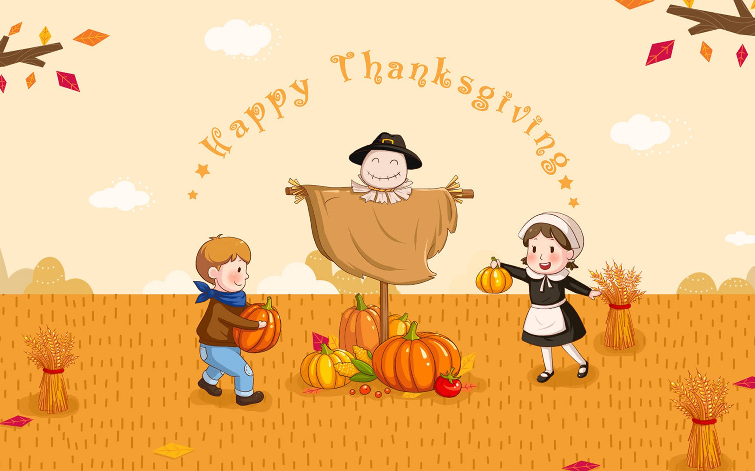 2560x1600 Happy Thanksgiving Day Images.