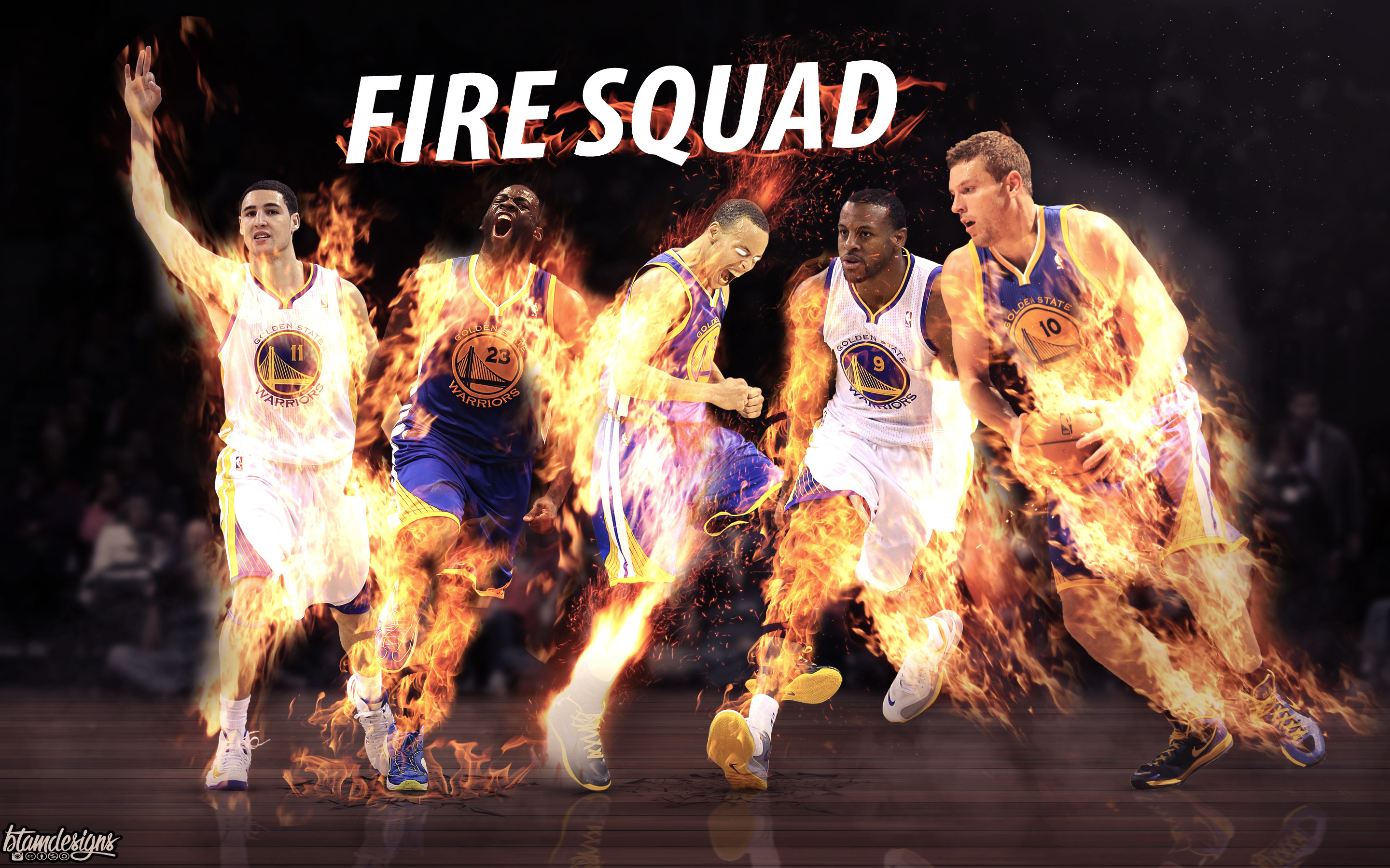 2880x1800 with stephen curry shooting as well as fire golden state warriors .