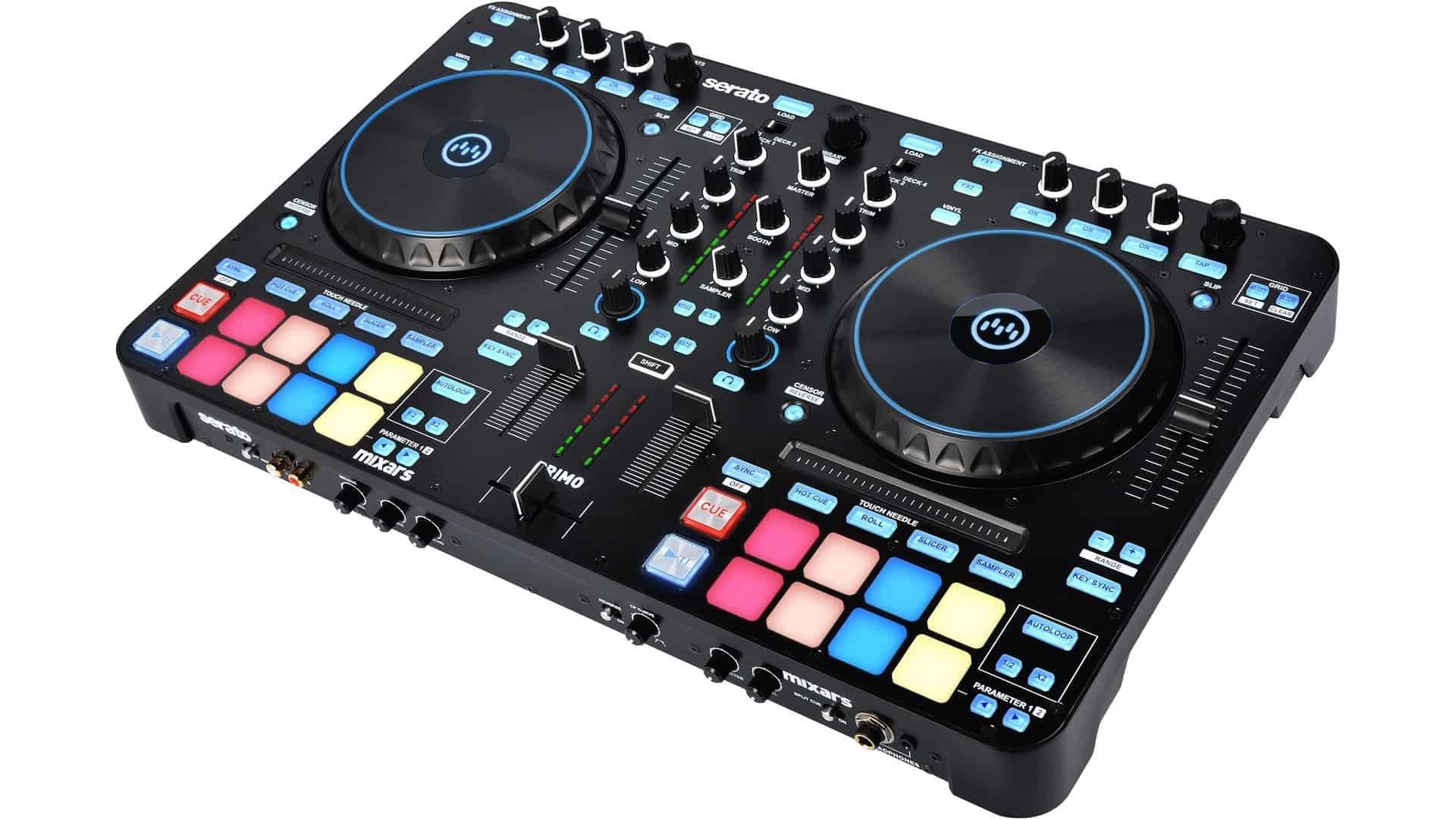 1920x1080 Mixars Primo: DJ Controller fÃ¼r zwei Decks in Serato DJ