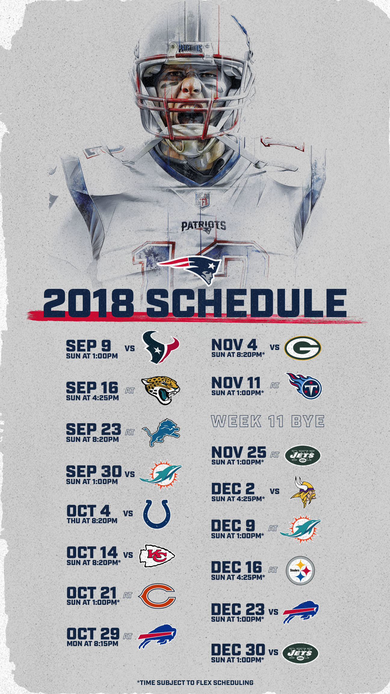 1296x2304 Official Website Of The New England Patriots. 2018 Schedule Desktop Tablet