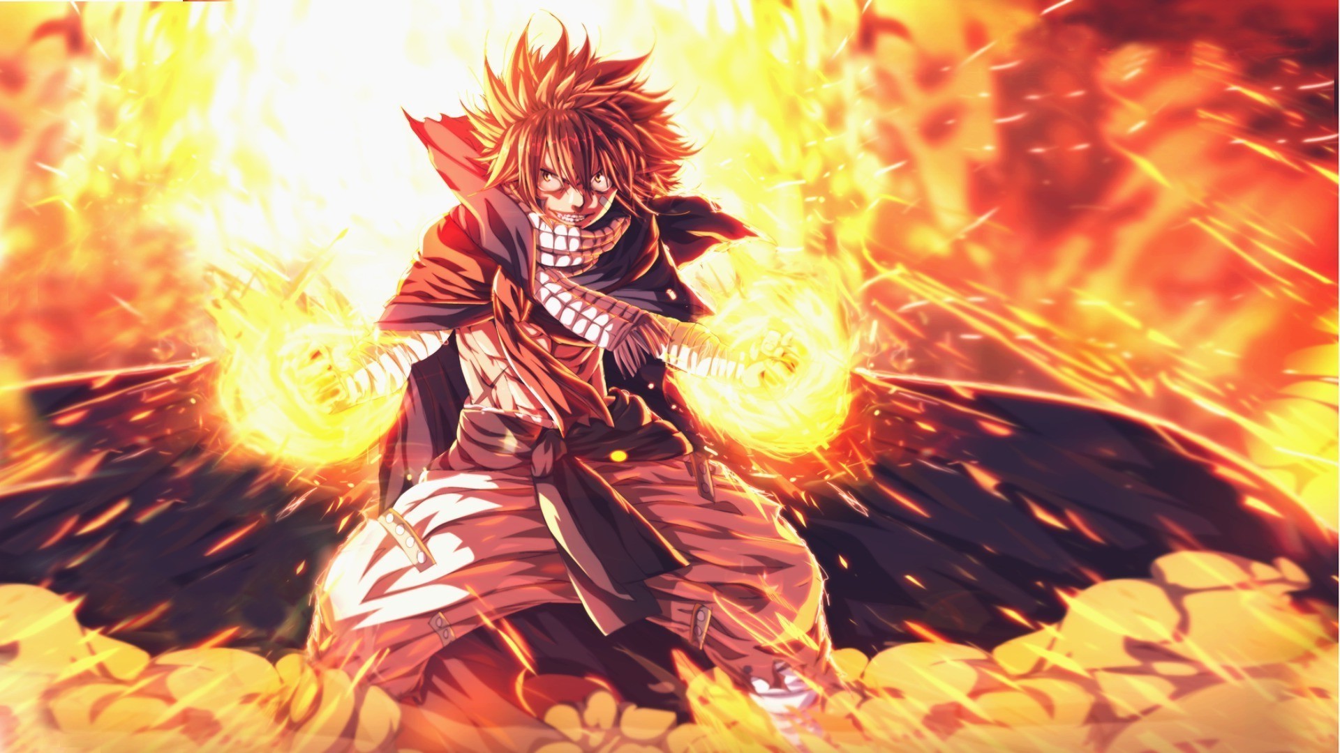 1920x1080 Fairy Tail Dragneel Natsu Wallpapers HD Desktop and 