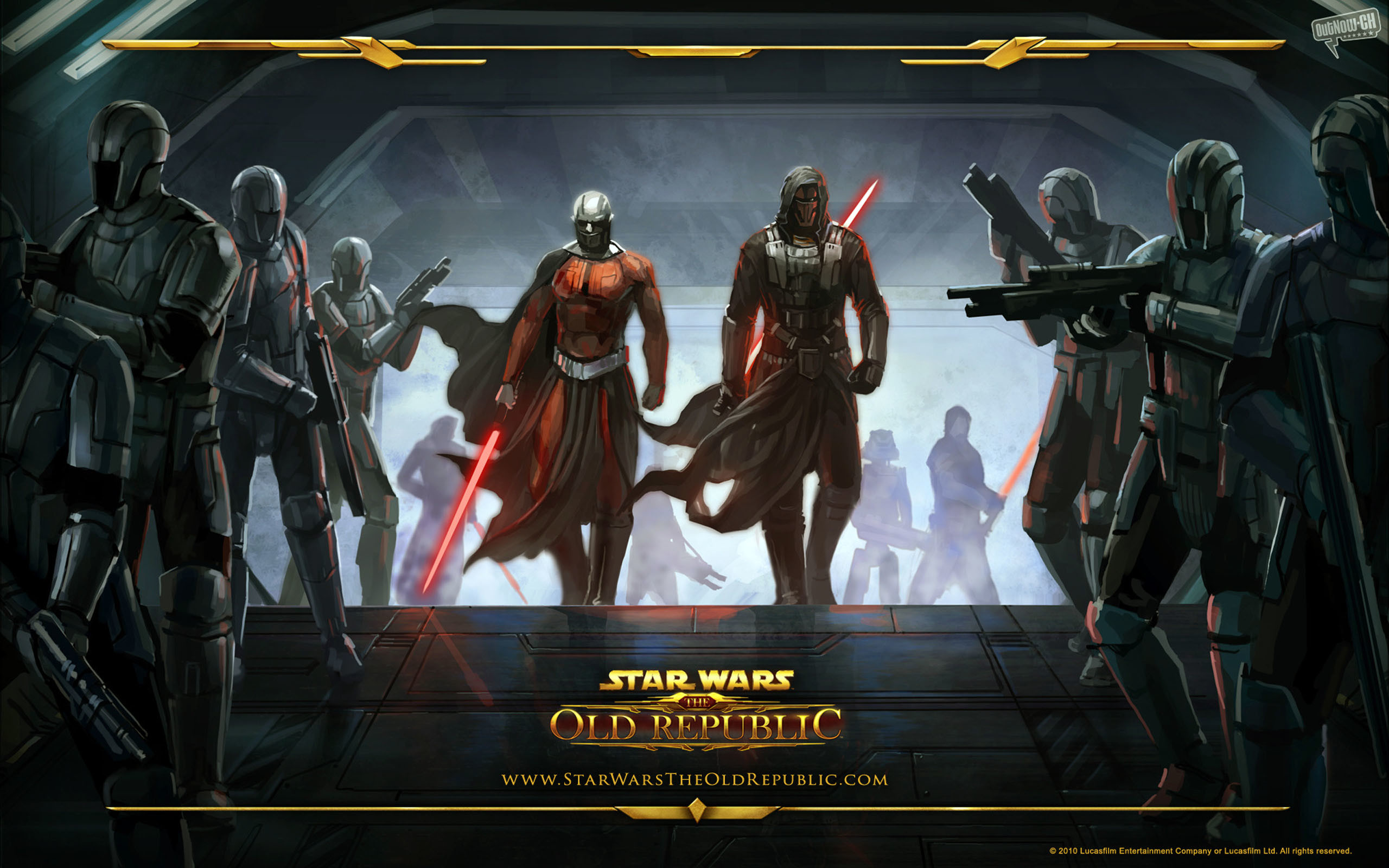 2560x1600 Star Wars: The Old Republic Sith Warrior wallpaper