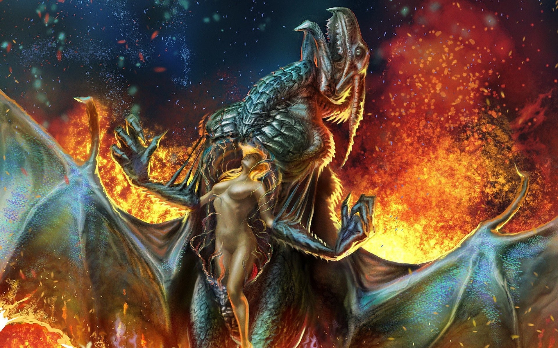 Glory Wallpaper 2 by warriorcats303 on DeviantArt  Wings of fire Wings of  fire dragons Dragon wings