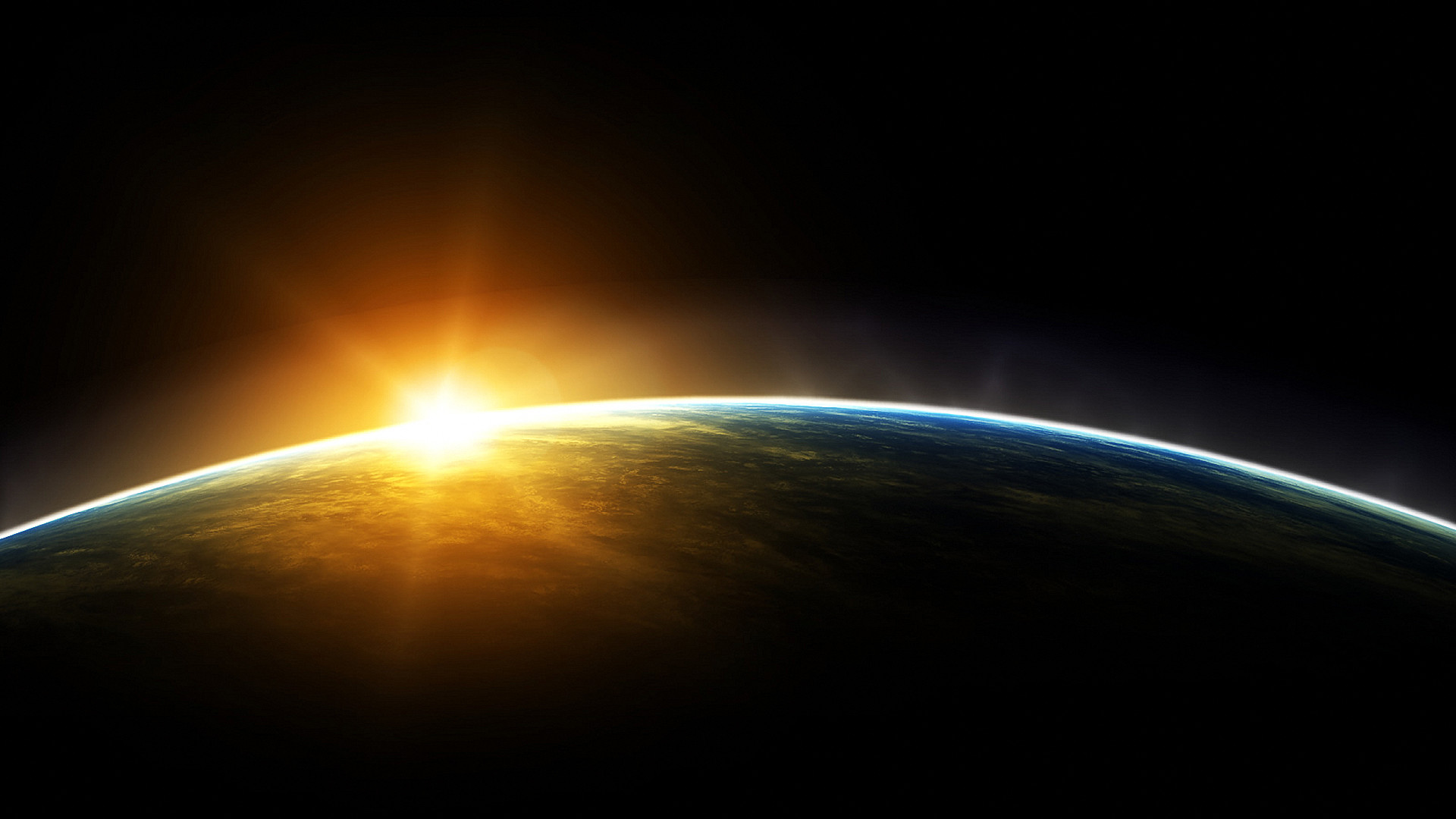 1920x1080 Earth From Space