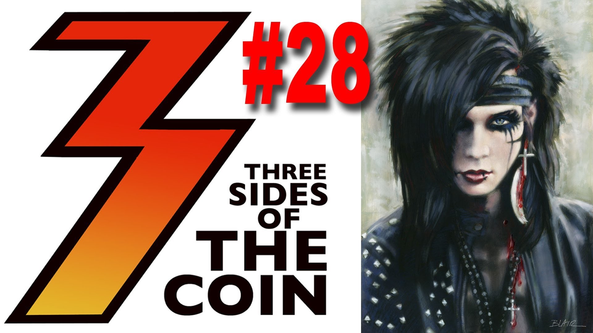 1920x1080 Andy Biersack from Black Veil Brides Talks KISS with Three Sides Of The  Coin - YouTube