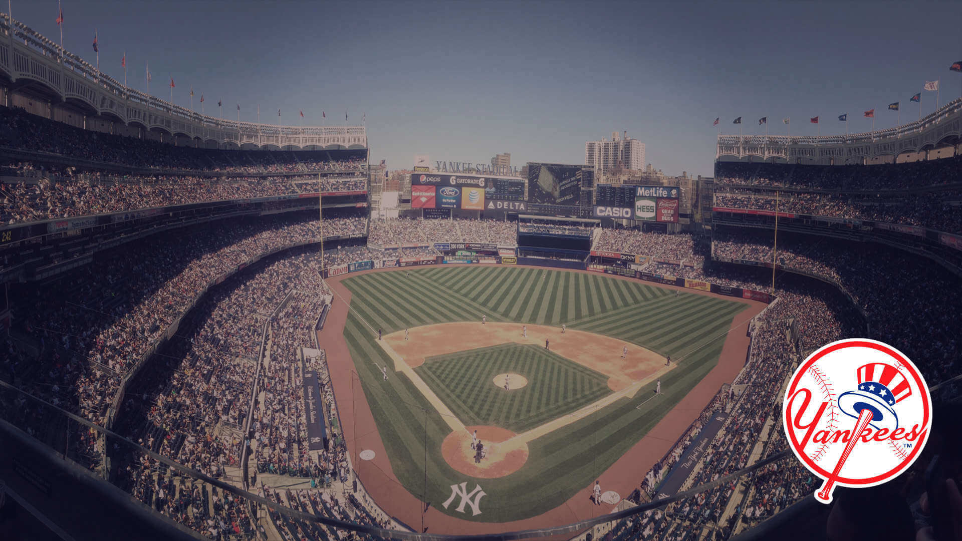 1920x1080 New York Yankees Wallpapers for iPad